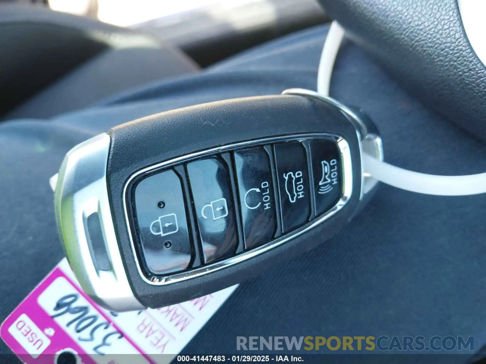 11 fotografías del automóvil dañado KMHLM4AG4PU480479 HYUNDAI ELANTRA 2023