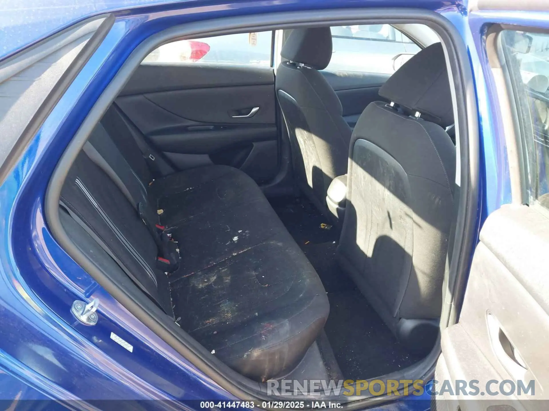 8 fotografías del automóvil dañado KMHLM4AG4PU480479 HYUNDAI ELANTRA 2023