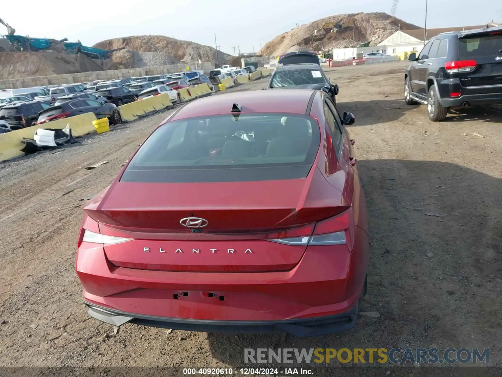 16 fotografías del automóvil dañado KMHLM4AG4PU582283 HYUNDAI ELANTRA 2023