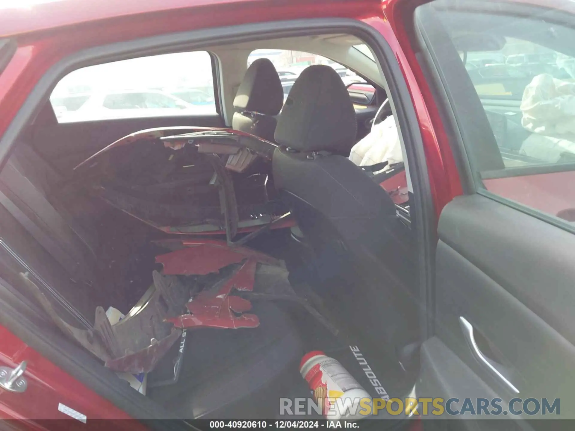 8 fotografías del automóvil dañado KMHLM4AG4PU582283 HYUNDAI ELANTRA 2023