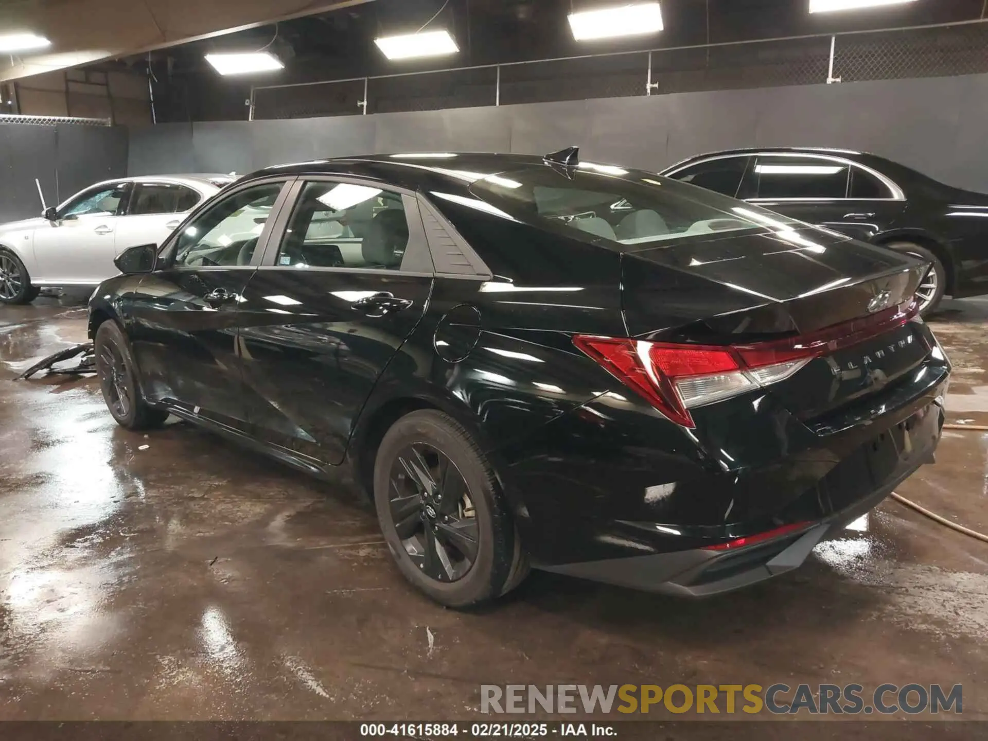 3 fotografías del automóvil dañado KMHLM4AG4PU598242 HYUNDAI ELANTRA 2023