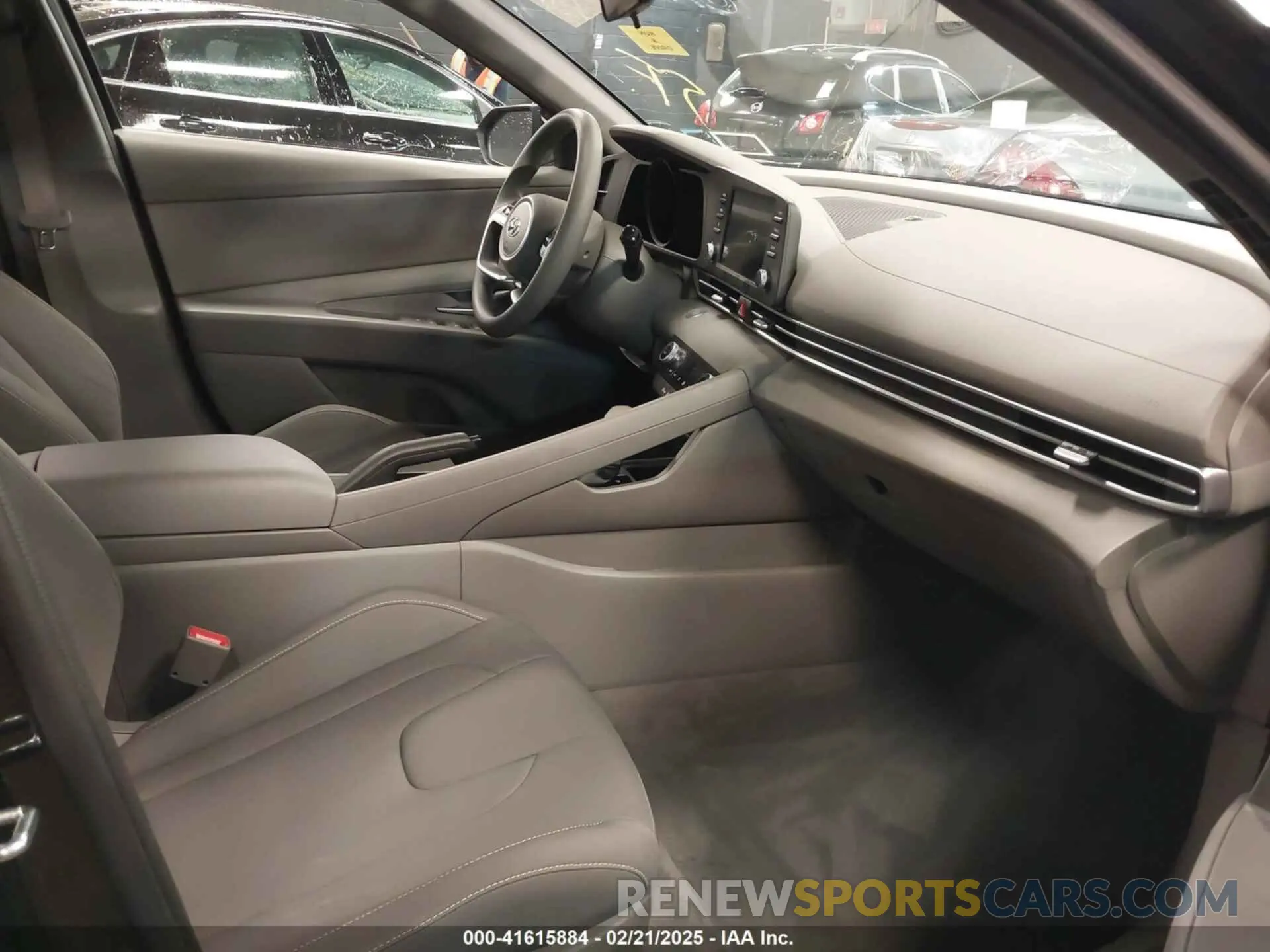 5 fotografías del automóvil dañado KMHLM4AG4PU598242 HYUNDAI ELANTRA 2023