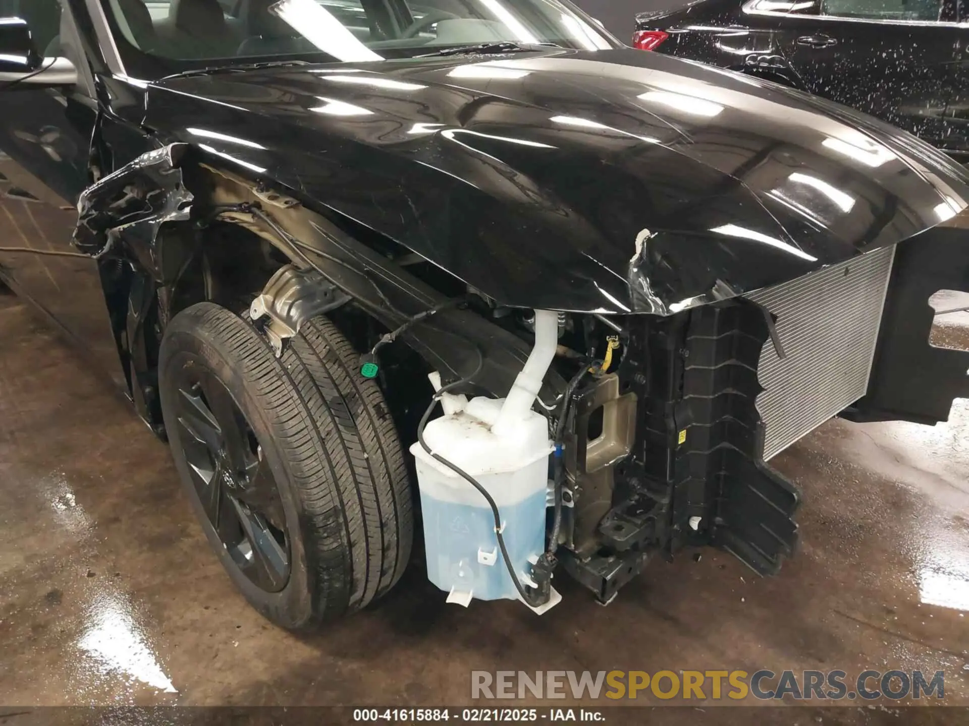 6 fotografías del automóvil dañado KMHLM4AG4PU598242 HYUNDAI ELANTRA 2023