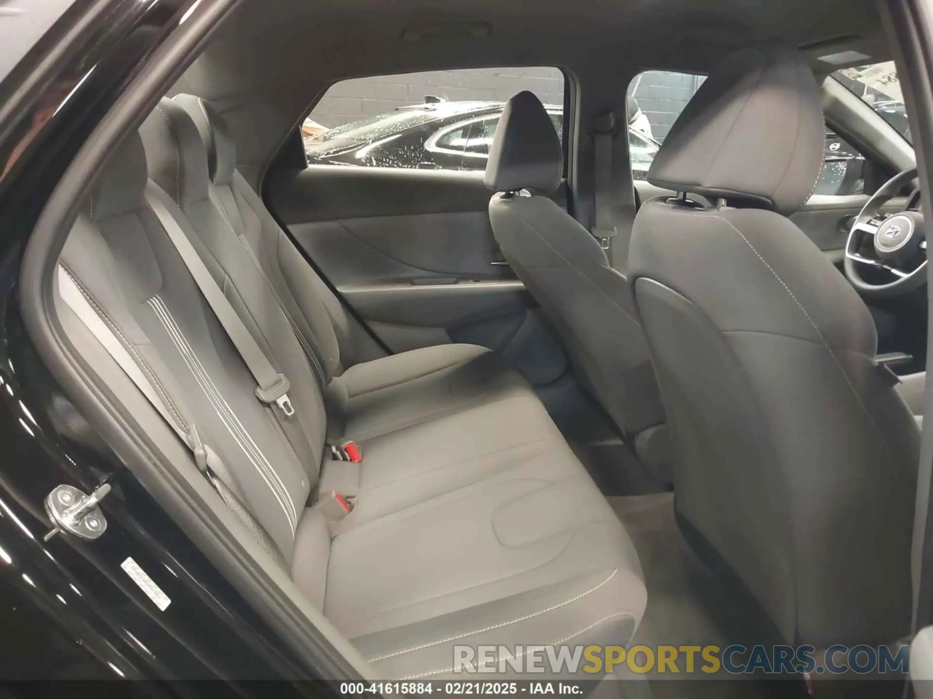 8 fotografías del automóvil dañado KMHLM4AG4PU598242 HYUNDAI ELANTRA 2023