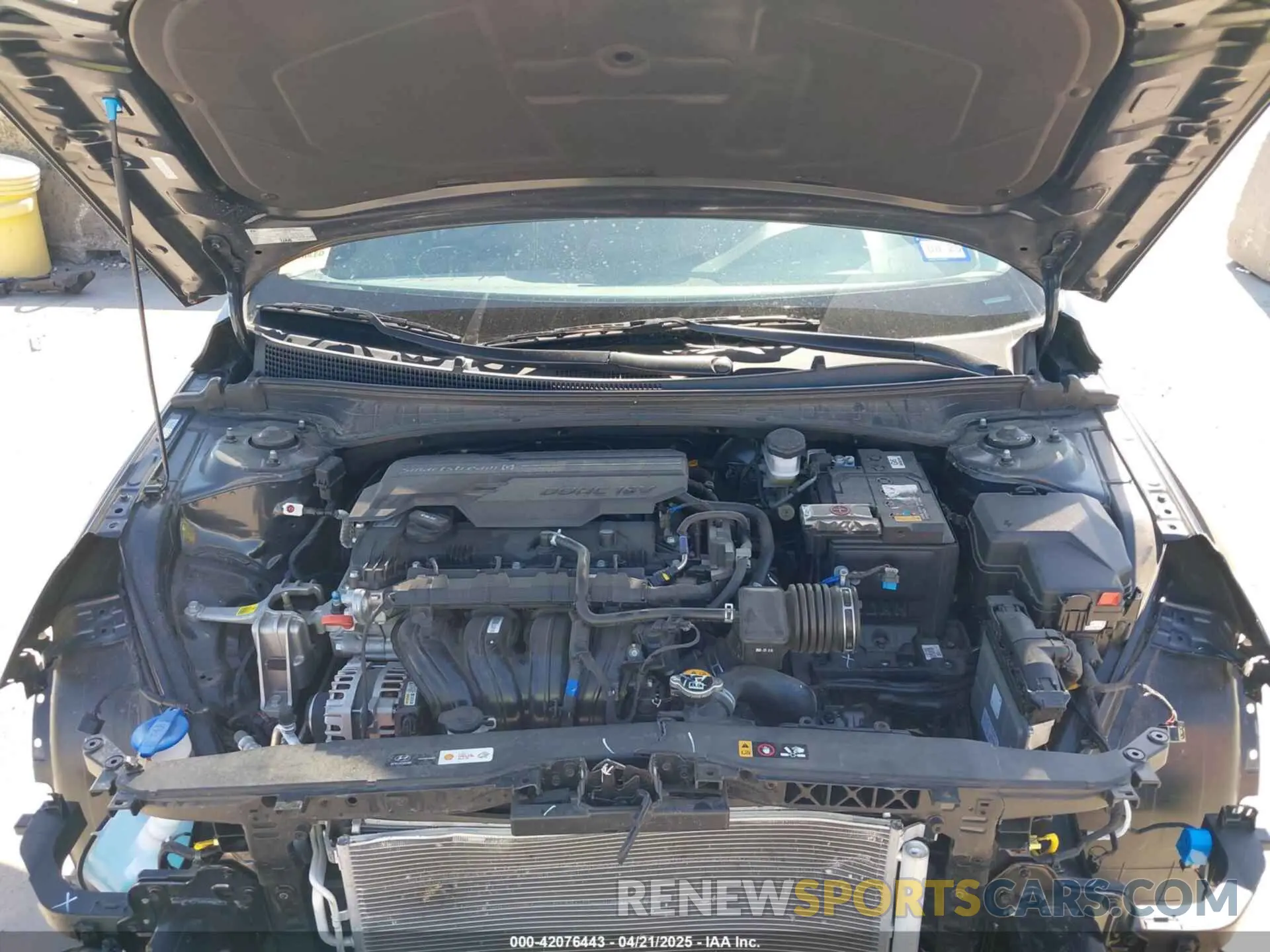 10 fotografías del automóvil dañado KMHLM4AG4PU625696 HYUNDAI ELANTRA 2023