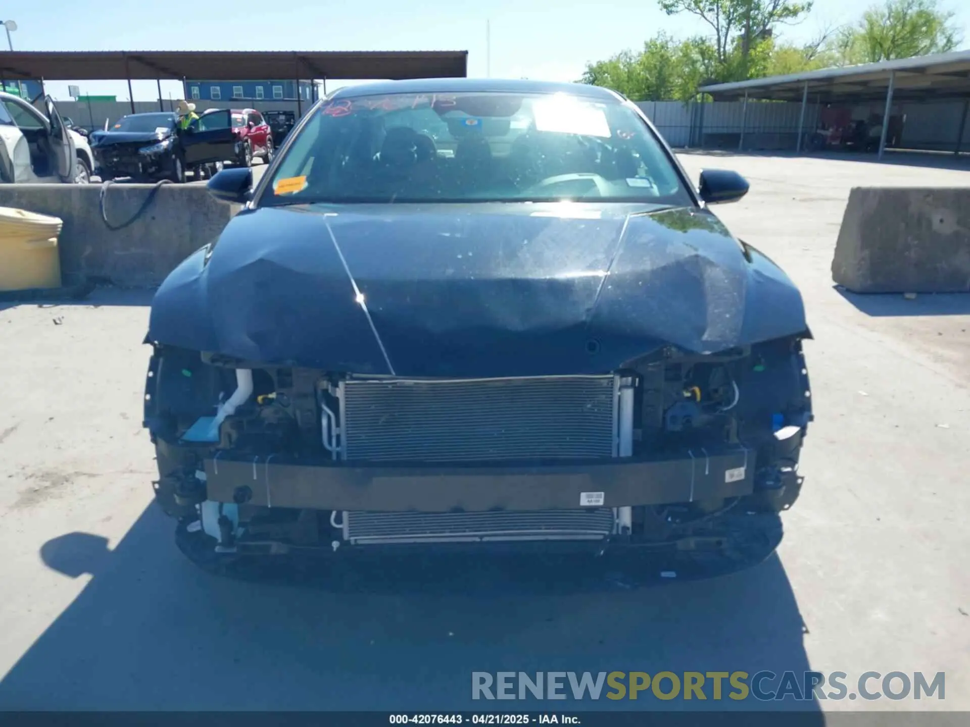 13 fotografías del automóvil dañado KMHLM4AG4PU625696 HYUNDAI ELANTRA 2023
