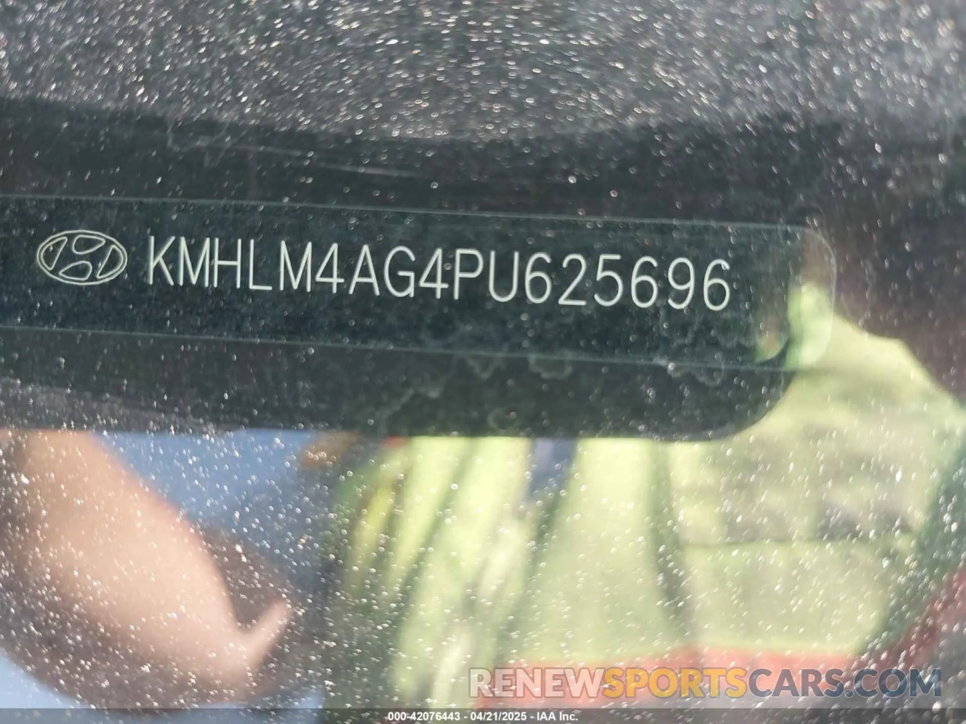 18 fotografías del automóvil dañado KMHLM4AG4PU625696 HYUNDAI ELANTRA 2023