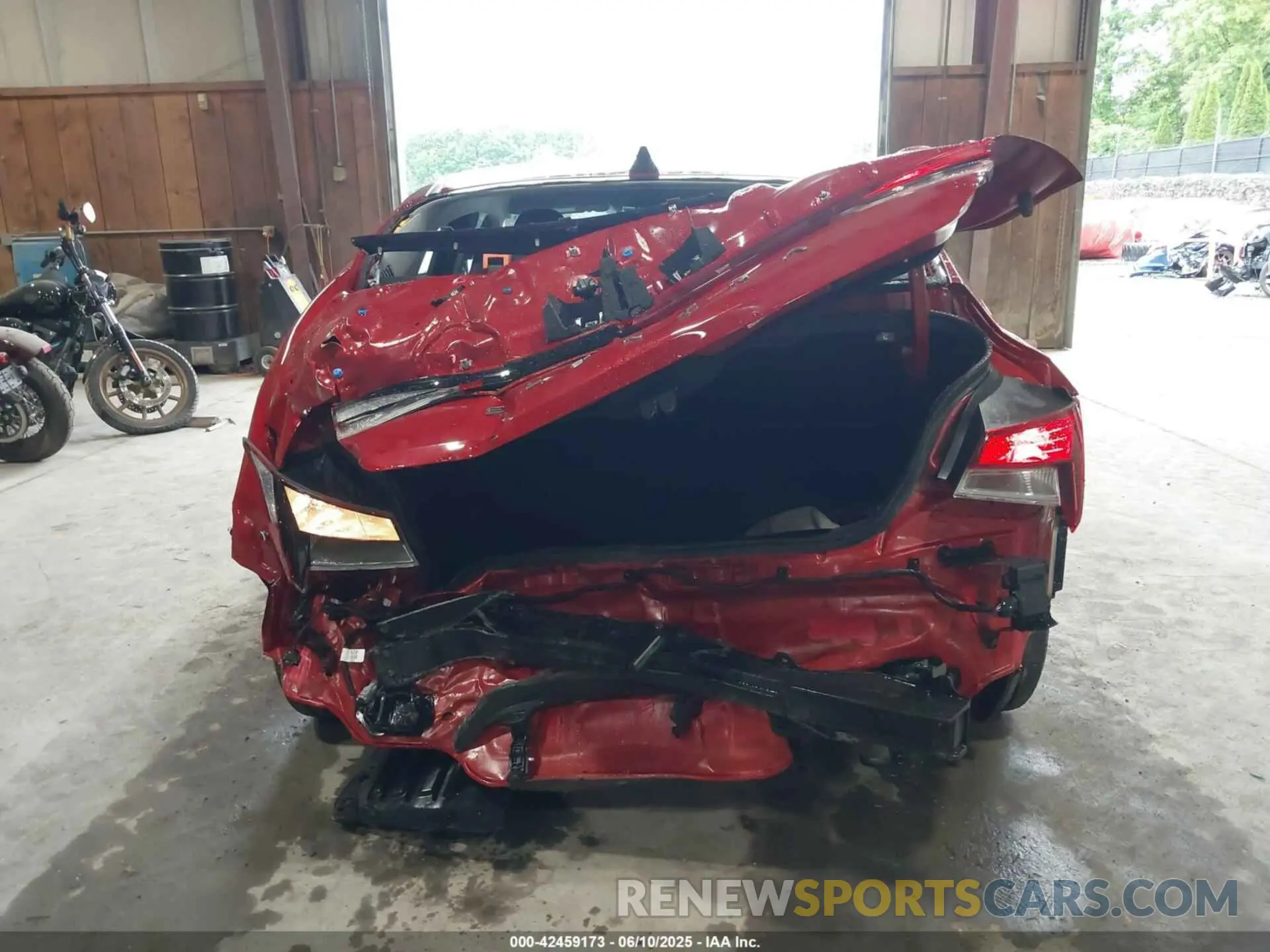 17 fotografías del automóvil dañado KMHLM4AG5PU434336 HYUNDAI ELANTRA 2023