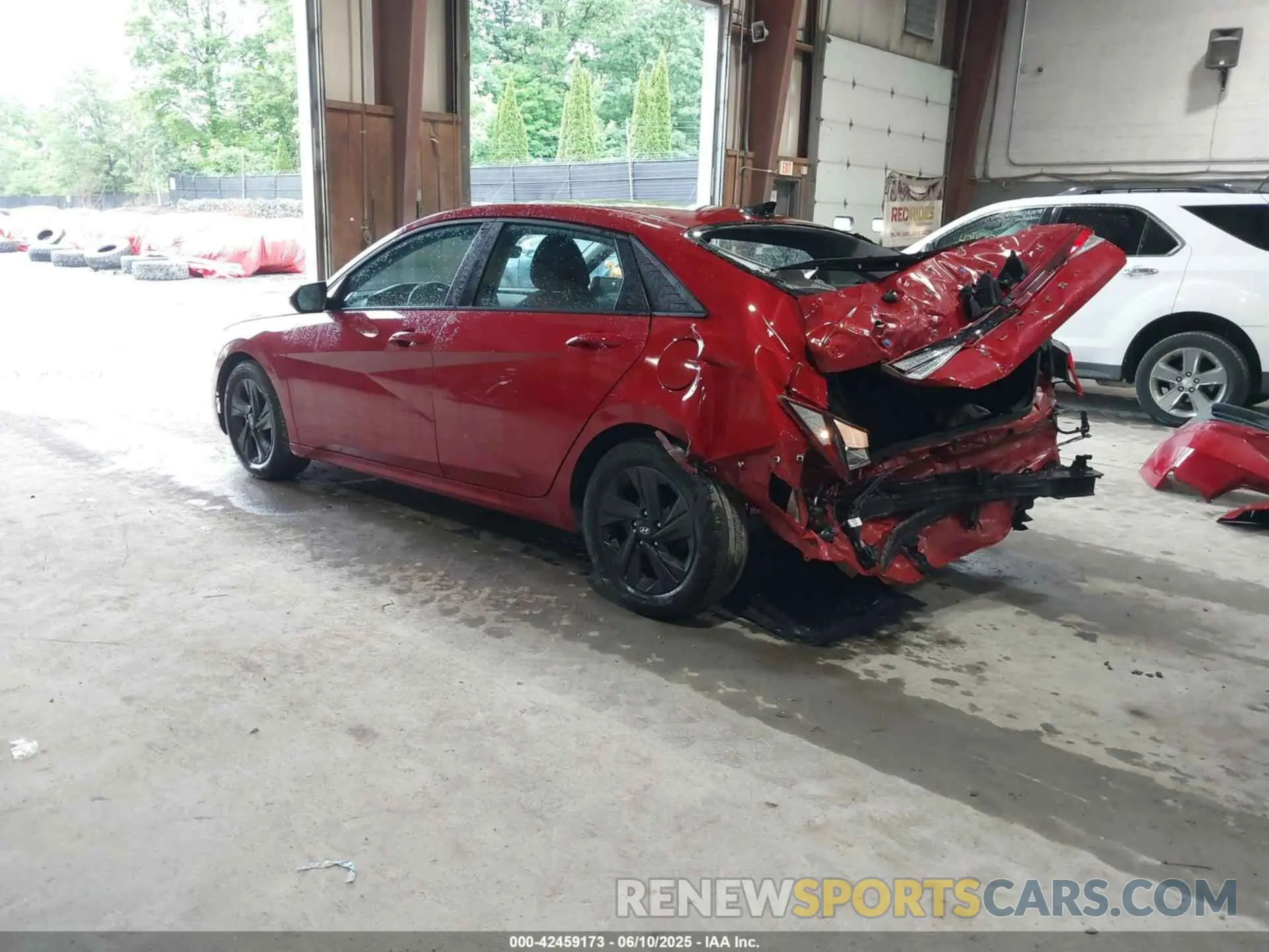 3 fotografías del automóvil dañado KMHLM4AG5PU434336 HYUNDAI ELANTRA 2023