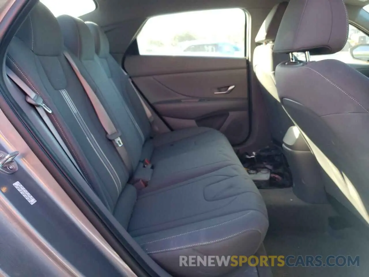 10 fotografías del automóvil dañado KMHLM4AG5PU479485 HYUNDAI ELANTRA 2023