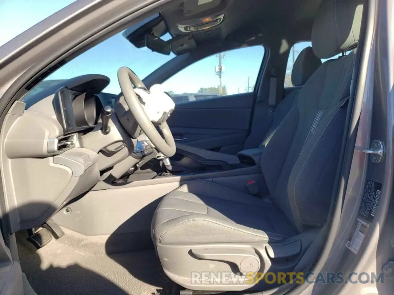 7 fotografías del automóvil dañado KMHLM4AG5PU479485 HYUNDAI ELANTRA 2023