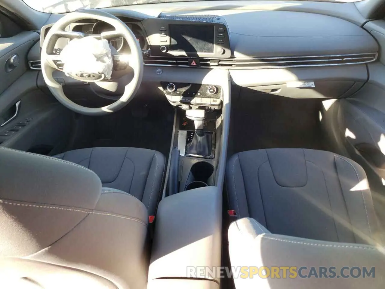 8 fotografías del automóvil dañado KMHLM4AG5PU479485 HYUNDAI ELANTRA 2023