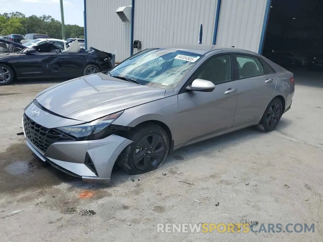 1 fotografías del automóvil dañado KMHLM4AG5PU525977 HYUNDAI ELANTRA 2023