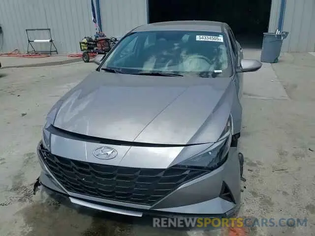 14 fotografías del automóvil dañado KMHLM4AG5PU525977 HYUNDAI ELANTRA 2023