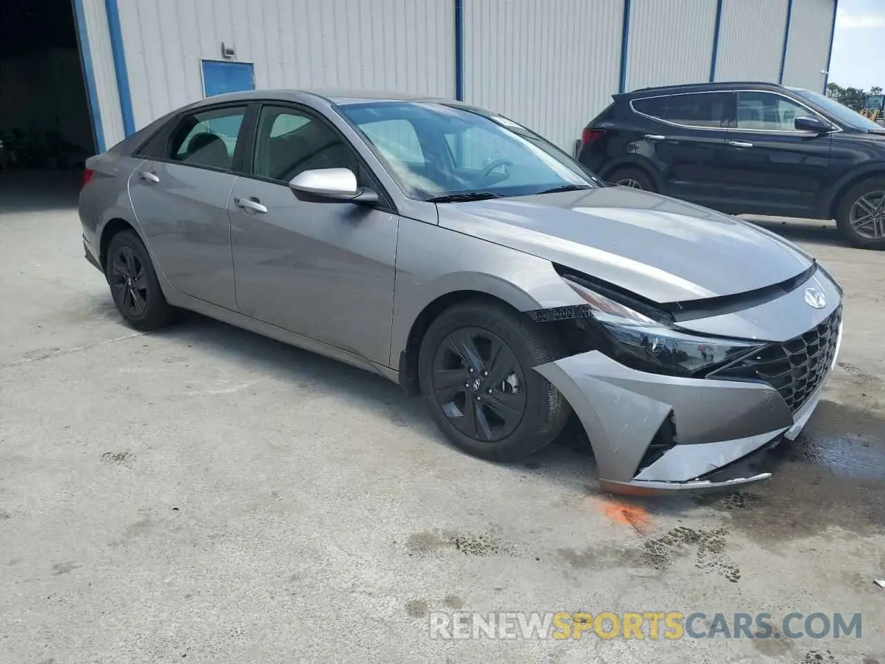 4 fotografías del automóvil dañado KMHLM4AG5PU525977 HYUNDAI ELANTRA 2023