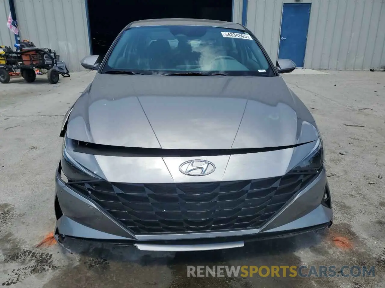 5 fotografías del automóvil dañado KMHLM4AG5PU525977 HYUNDAI ELANTRA 2023
