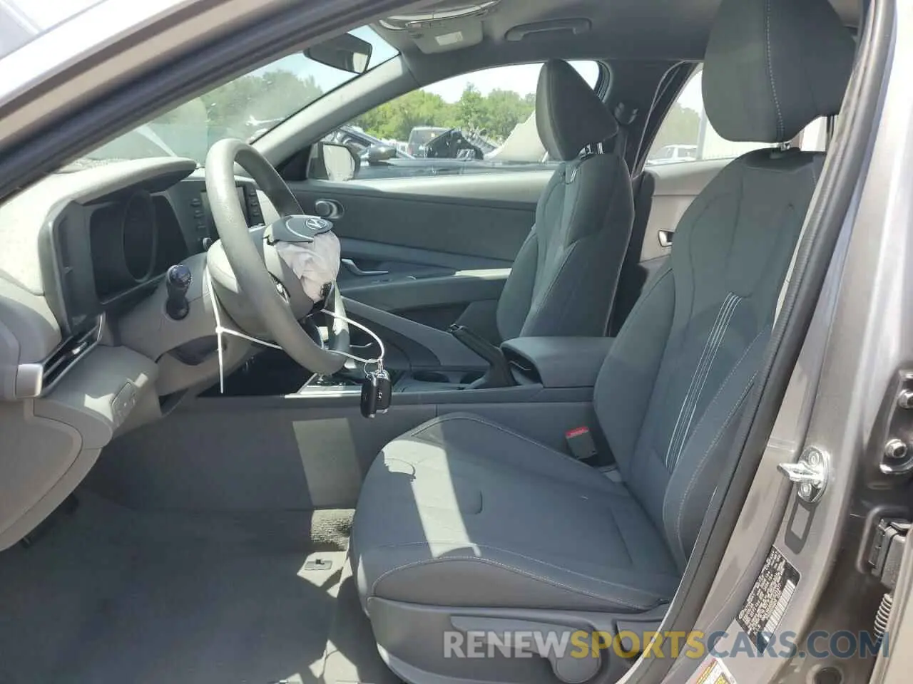 7 fotografías del automóvil dañado KMHLM4AG5PU525977 HYUNDAI ELANTRA 2023