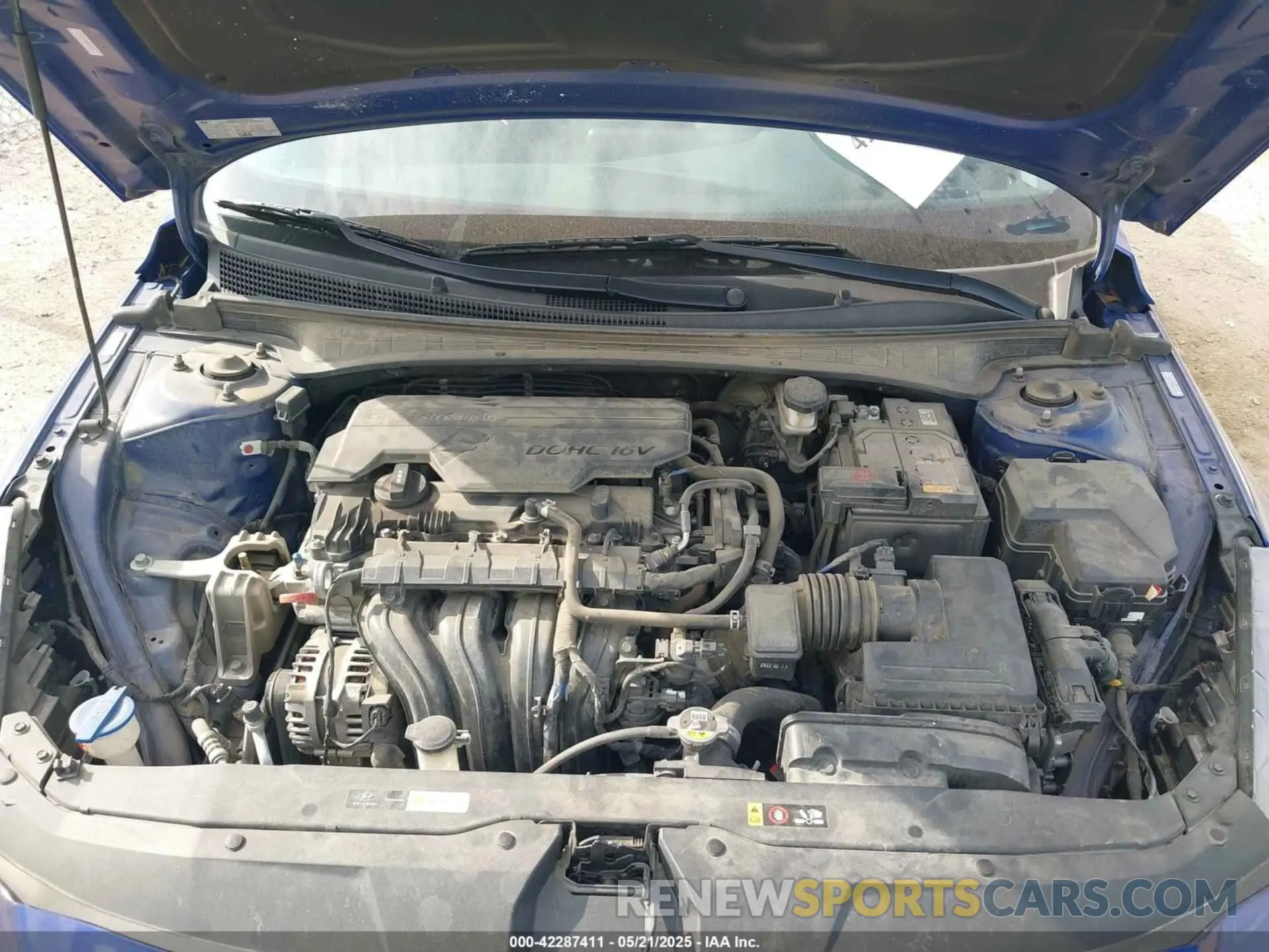 10 fotografías del automóvil dañado KMHLM4AG5PU539135 HYUNDAI ELANTRA 2023