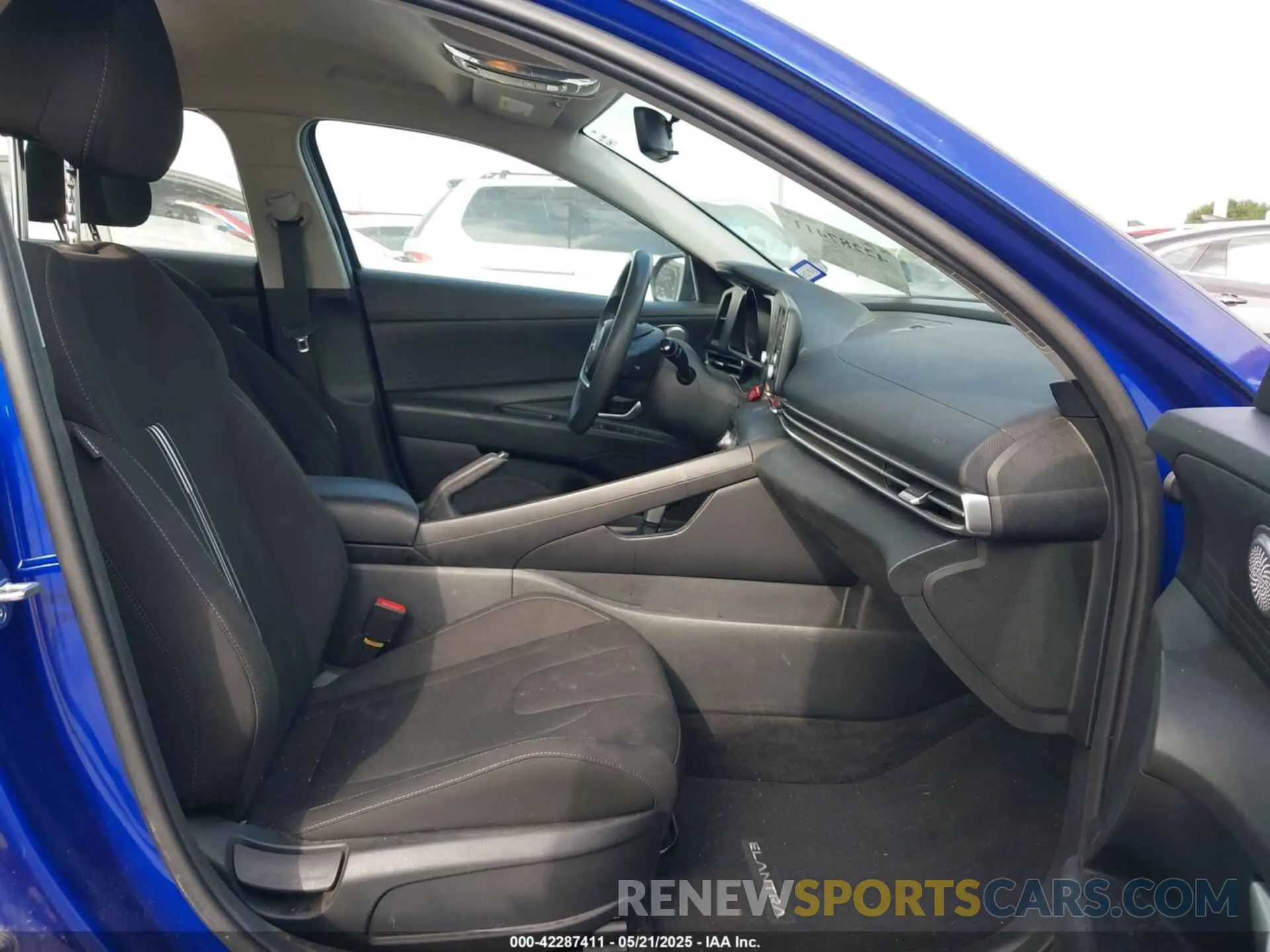5 fotografías del automóvil dañado KMHLM4AG5PU539135 HYUNDAI ELANTRA 2023