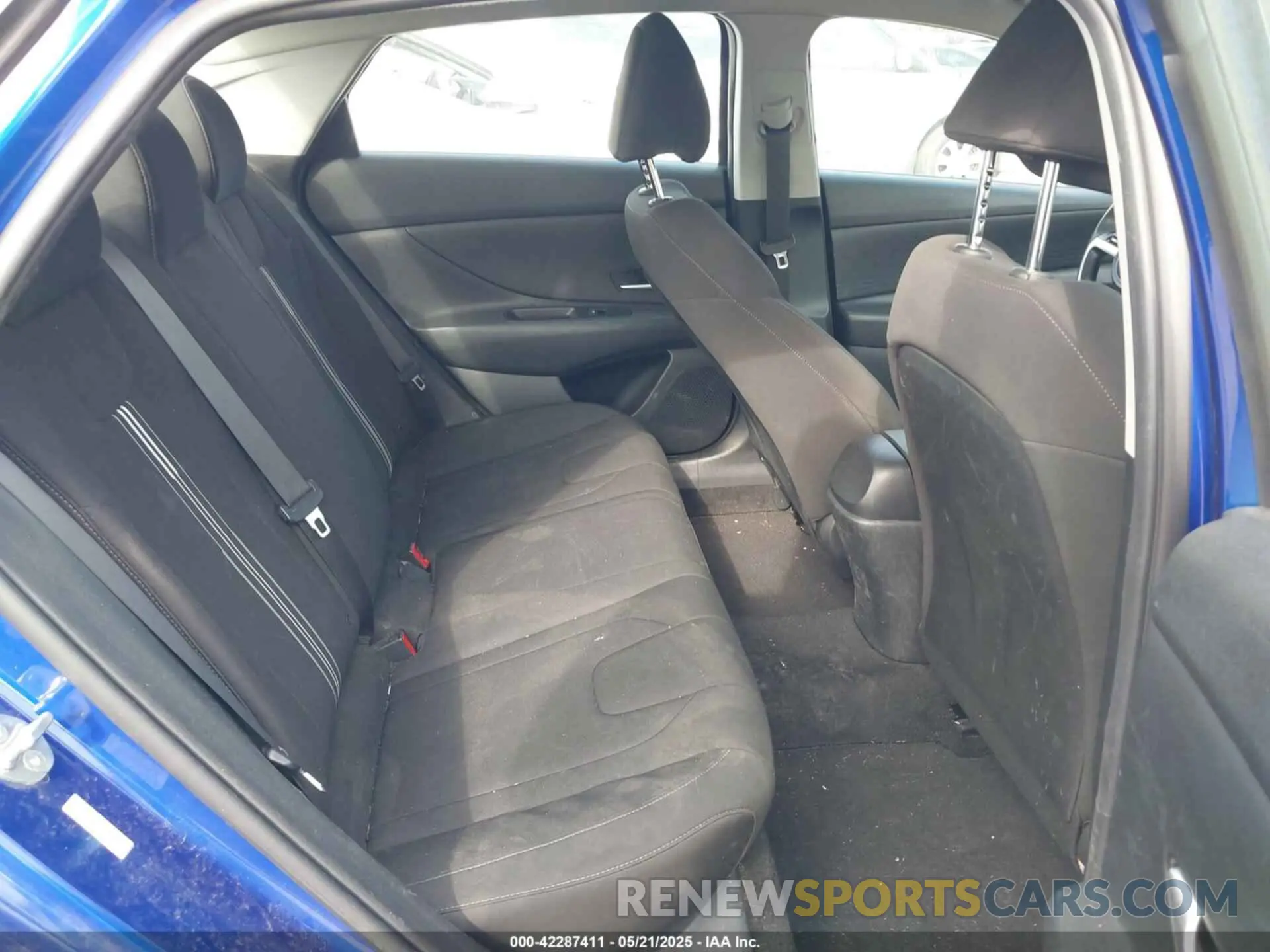 8 fotografías del automóvil dañado KMHLM4AG5PU539135 HYUNDAI ELANTRA 2023
