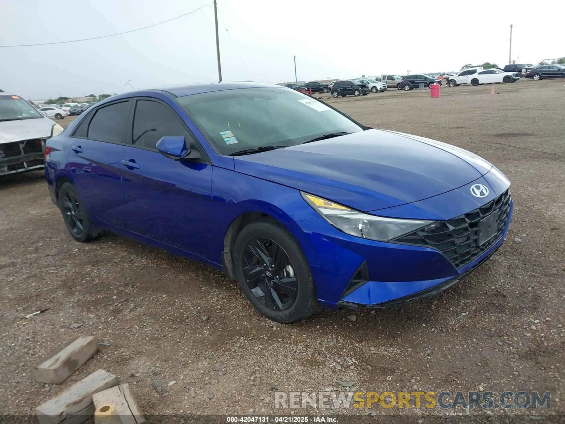 1 fotografías del automóvil dañado KMHLM4AG5PU556274 HYUNDAI ELANTRA 2023