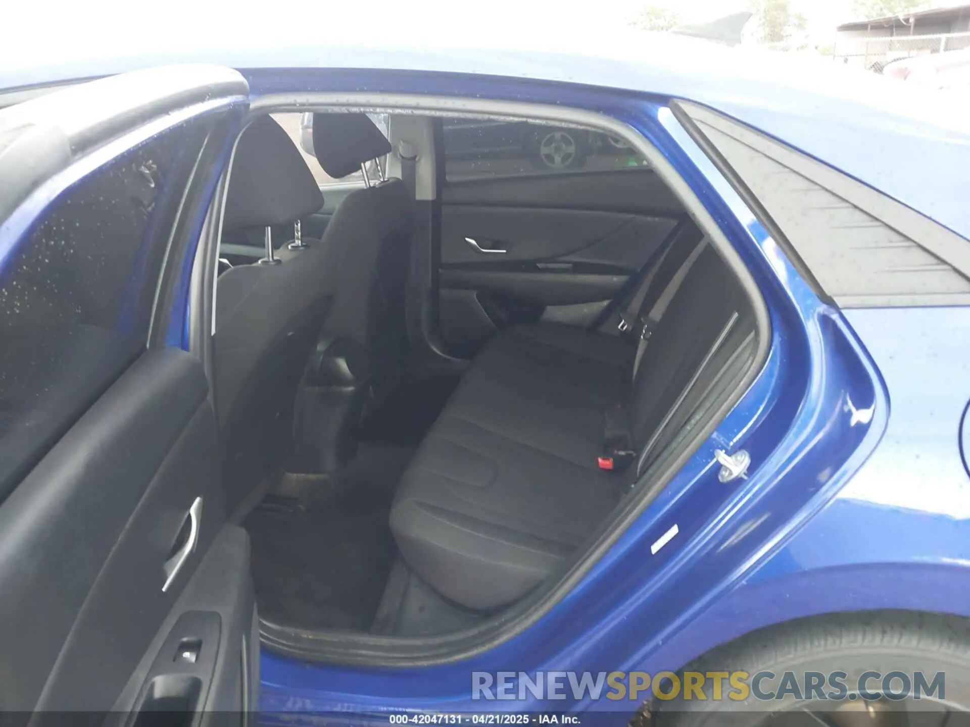 8 fotografías del automóvil dañado KMHLM4AG5PU556274 HYUNDAI ELANTRA 2023