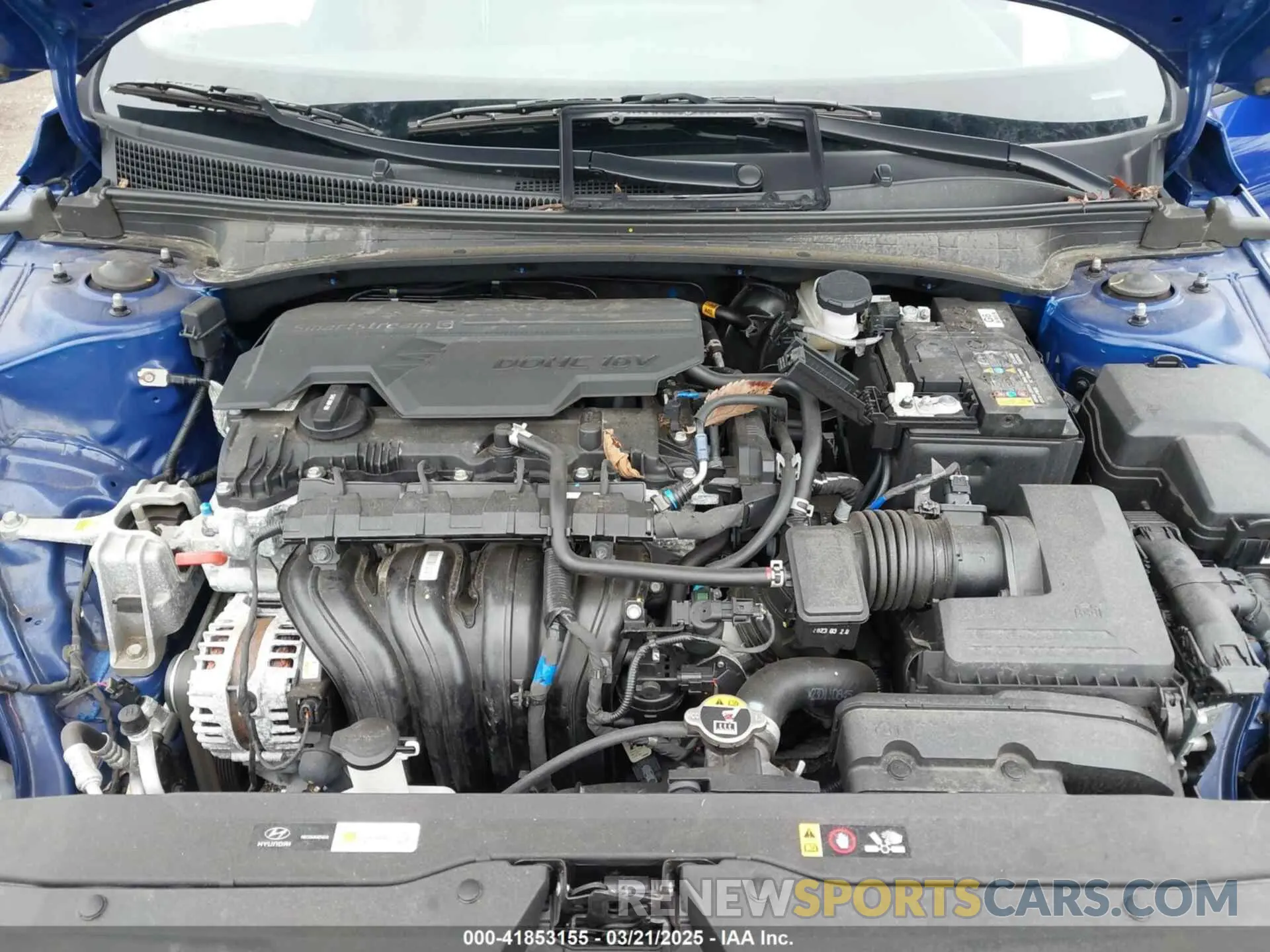 10 fotografías del automóvil dañado KMHLM4AG5PU571390 HYUNDAI ELANTRA 2023