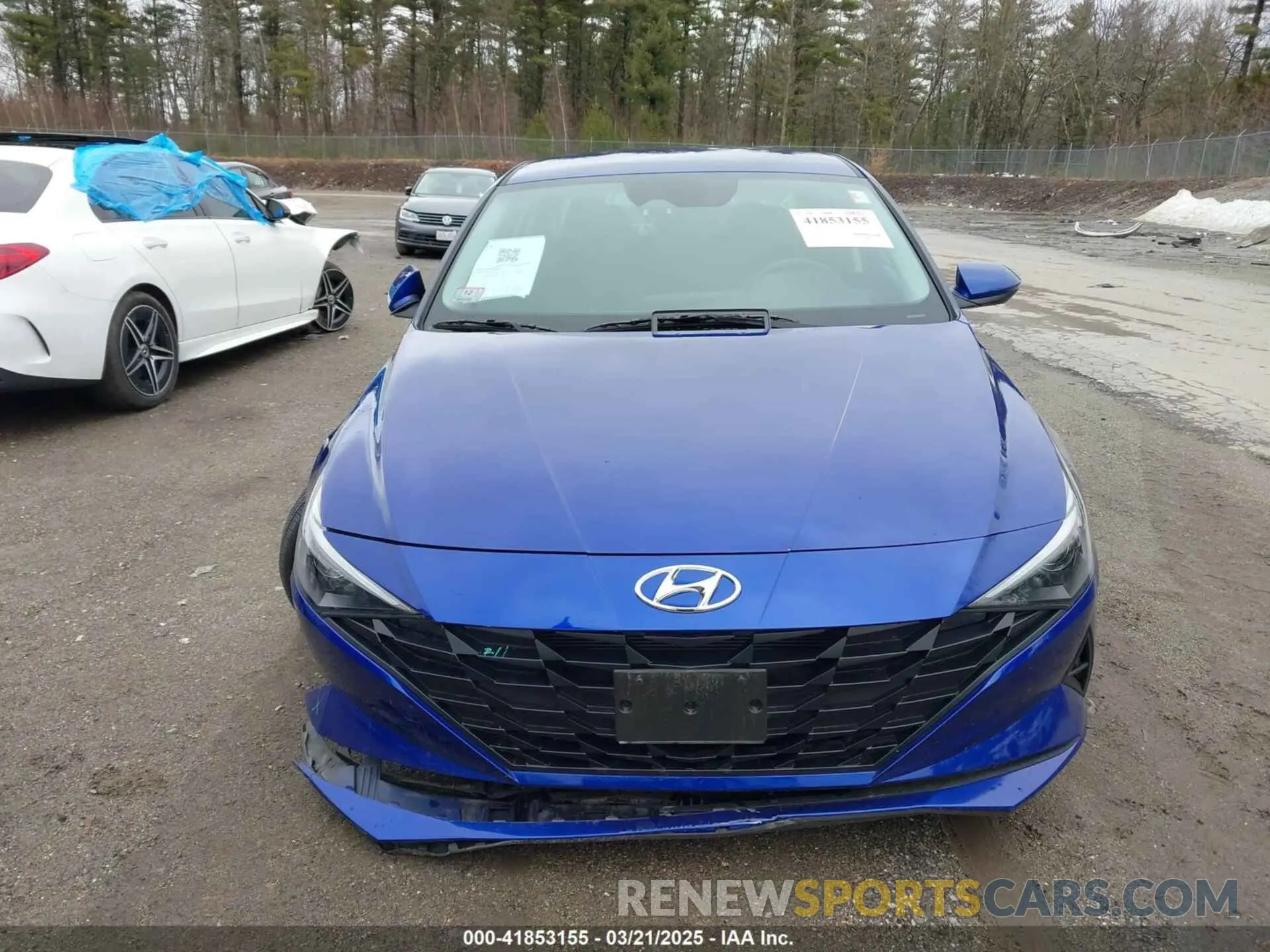 12 fotografías del automóvil dañado KMHLM4AG5PU571390 HYUNDAI ELANTRA 2023