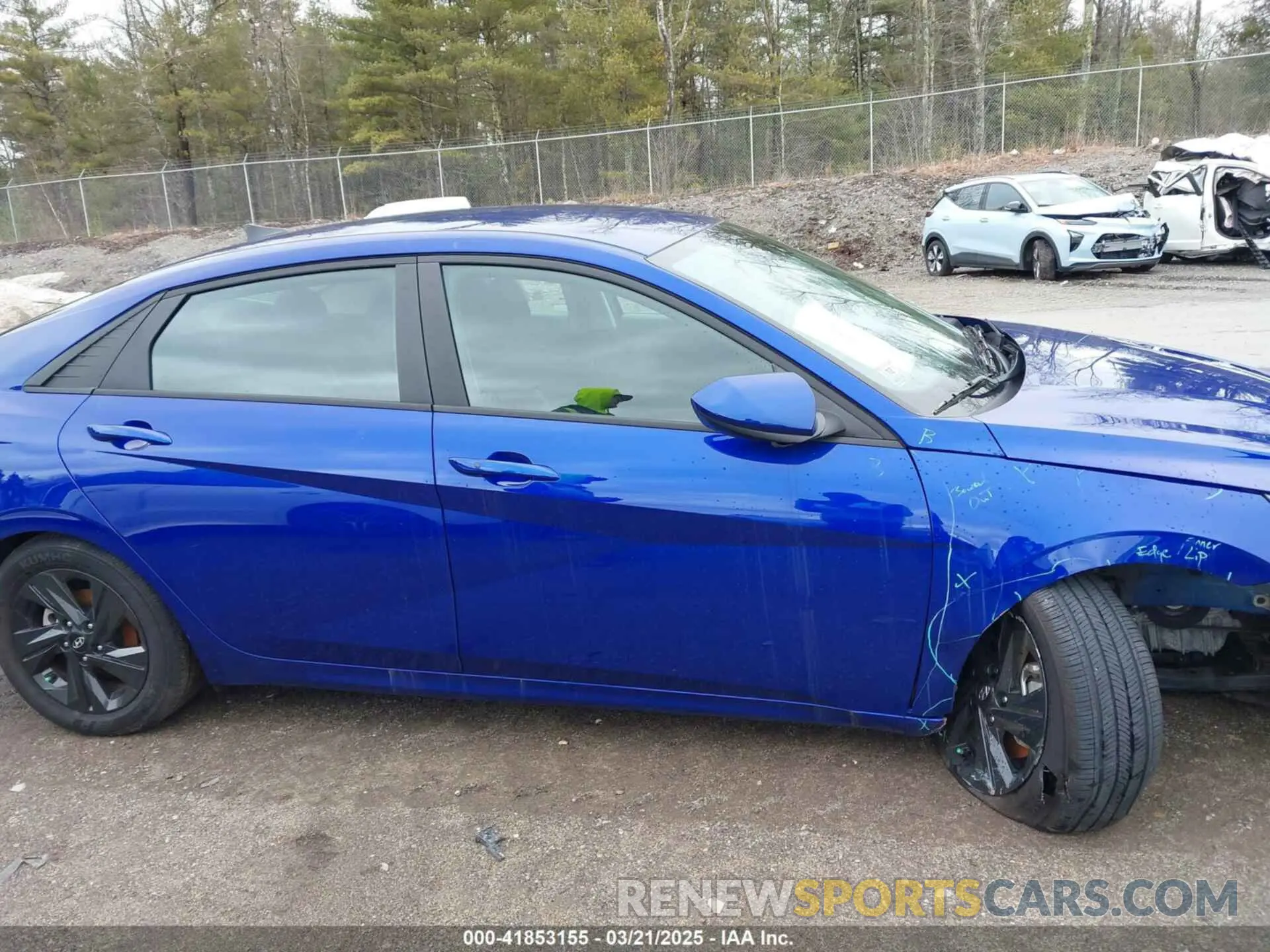 13 fotografías del automóvil dañado KMHLM4AG5PU571390 HYUNDAI ELANTRA 2023