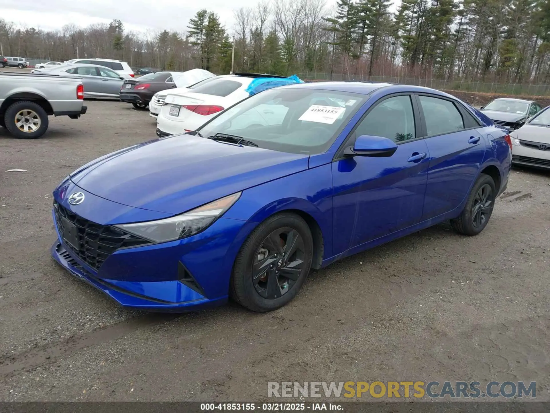 2 fotografías del automóvil dañado KMHLM4AG5PU571390 HYUNDAI ELANTRA 2023