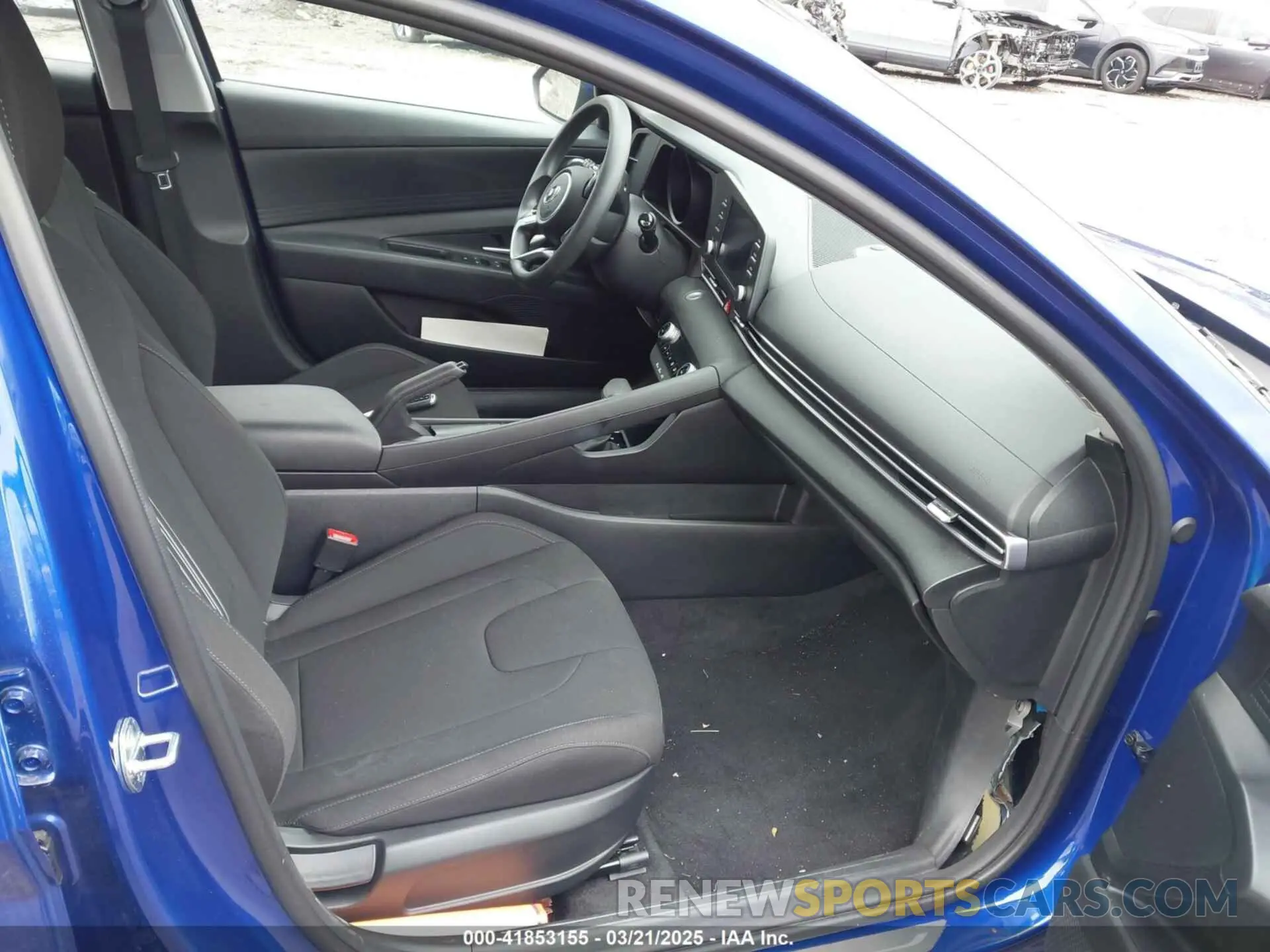 5 fotografías del automóvil dañado KMHLM4AG5PU571390 HYUNDAI ELANTRA 2023