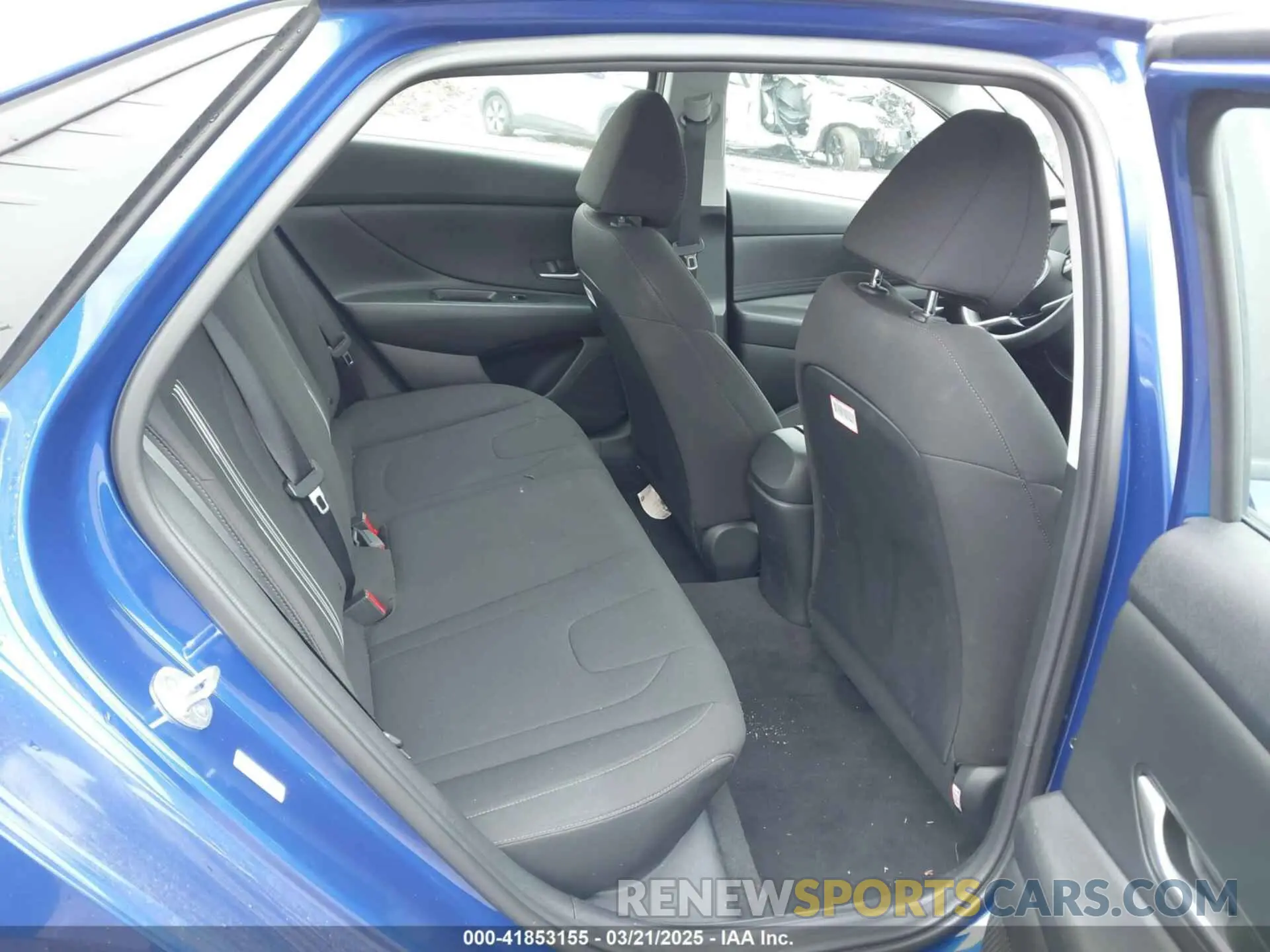 8 fotografías del automóvil dañado KMHLM4AG5PU571390 HYUNDAI ELANTRA 2023