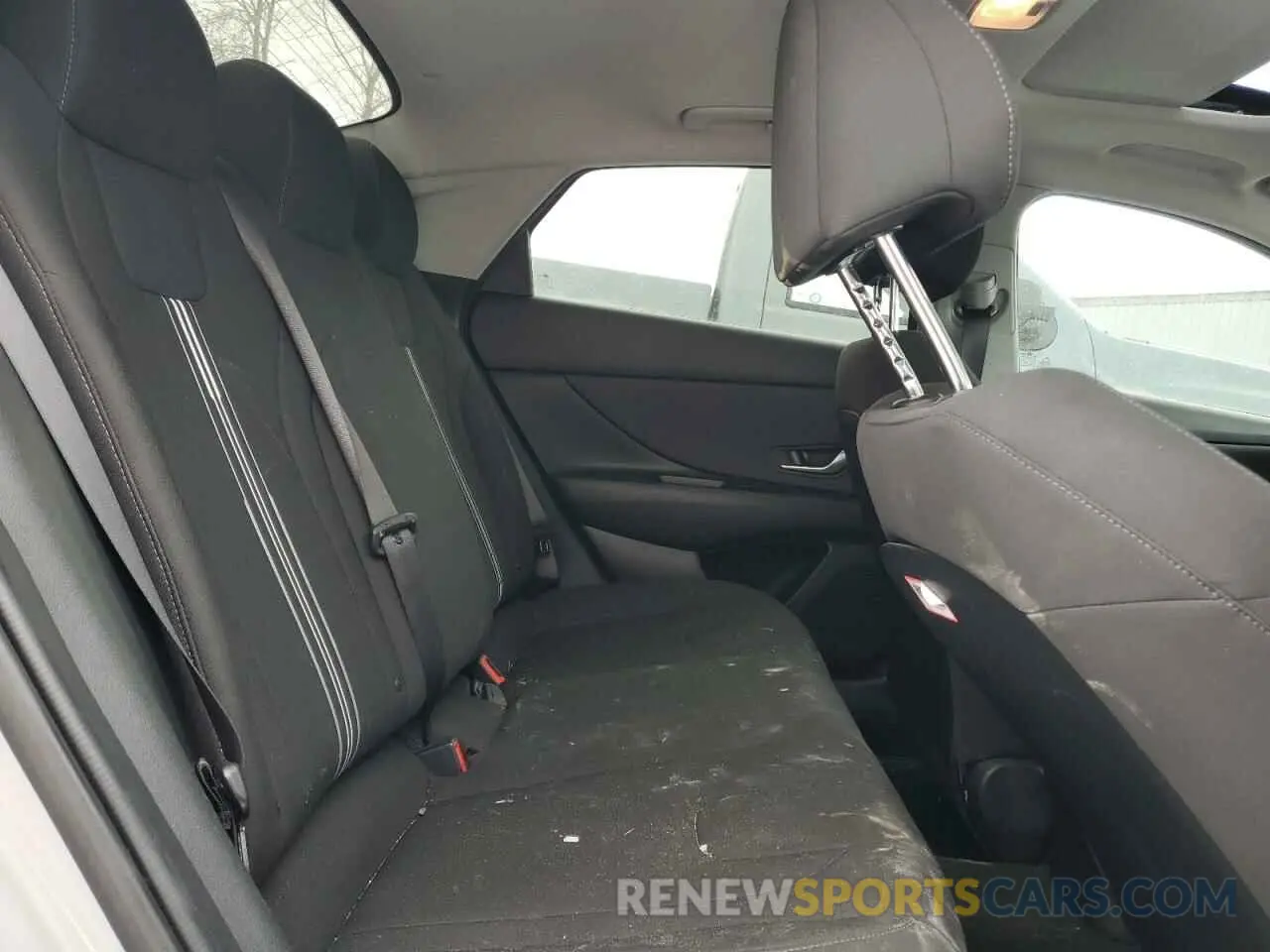 10 fotografías del automóvil dañado KMHLM4AG5PU580574 HYUNDAI ELANTRA 2023