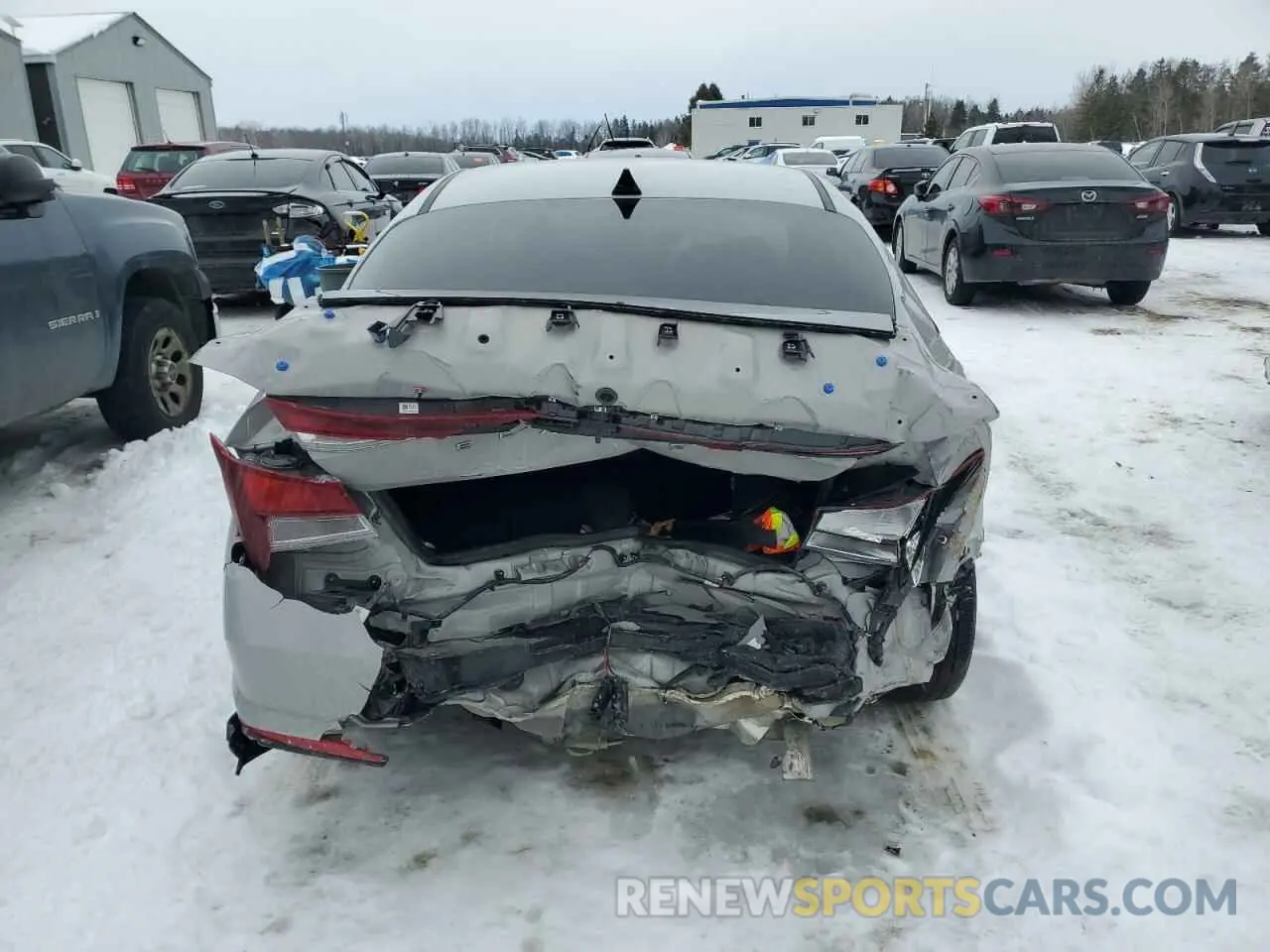 6 fotografías del automóvil dañado KMHLM4AG5PU580574 HYUNDAI ELANTRA 2023