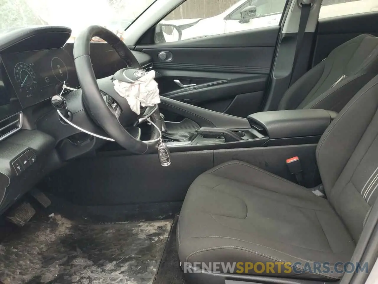 7 fotografías del automóvil dañado KMHLM4AG5PU580574 HYUNDAI ELANTRA 2023
