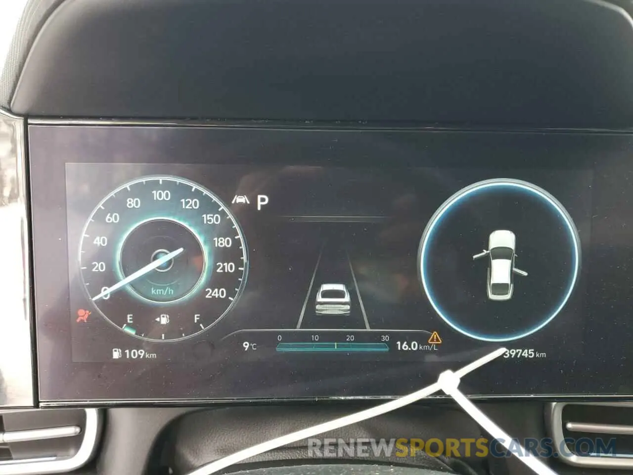9 fotografías del automóvil dañado KMHLM4AG5PU580574 HYUNDAI ELANTRA 2023