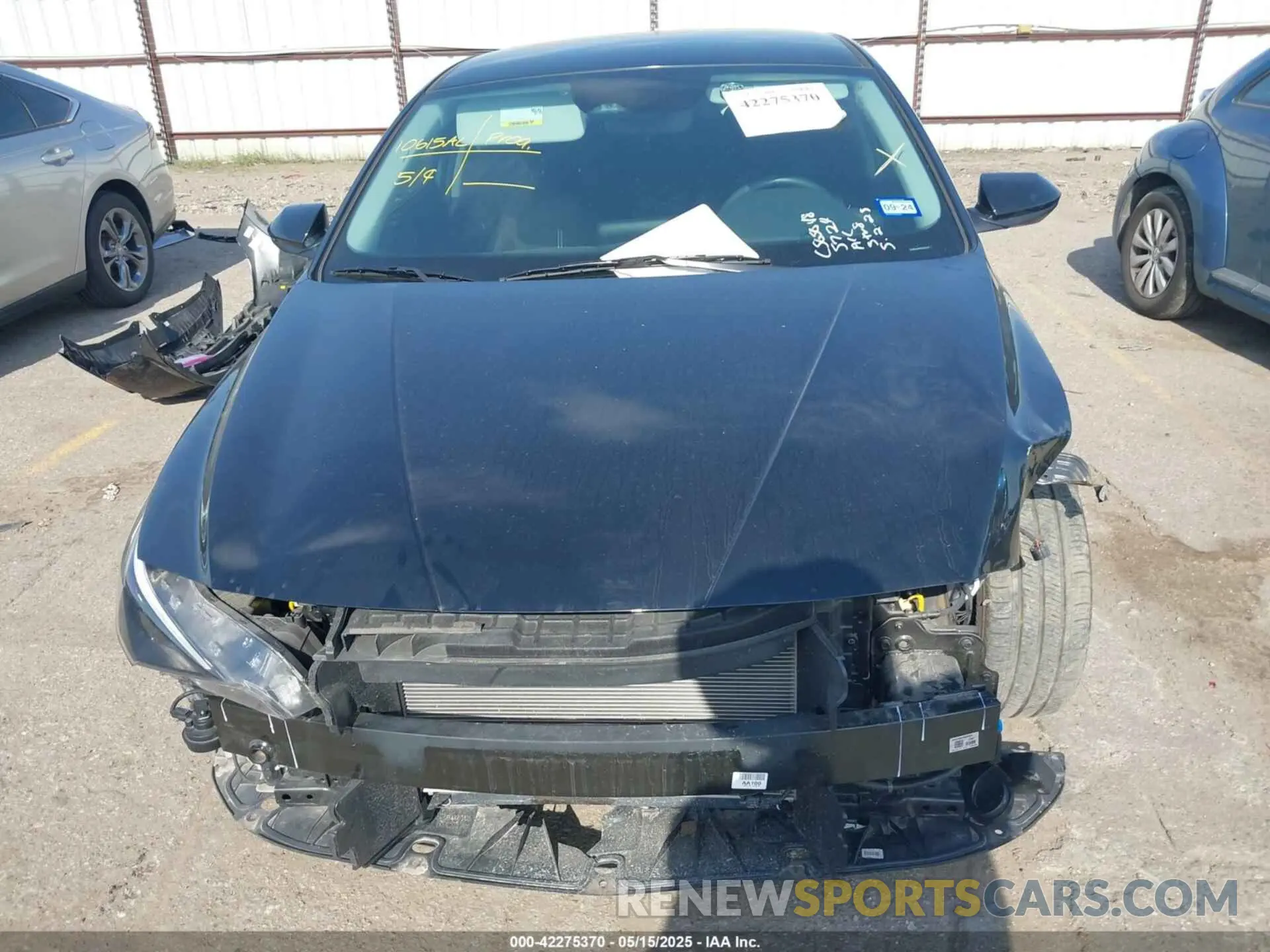 12 fotografías del automóvil dañado KMHLM4AG5PU625724 HYUNDAI ELANTRA 2023
