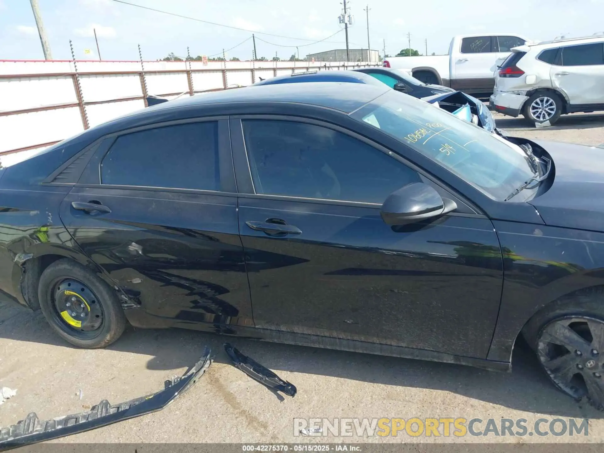 13 fotografías del automóvil dañado KMHLM4AG5PU625724 HYUNDAI ELANTRA 2023