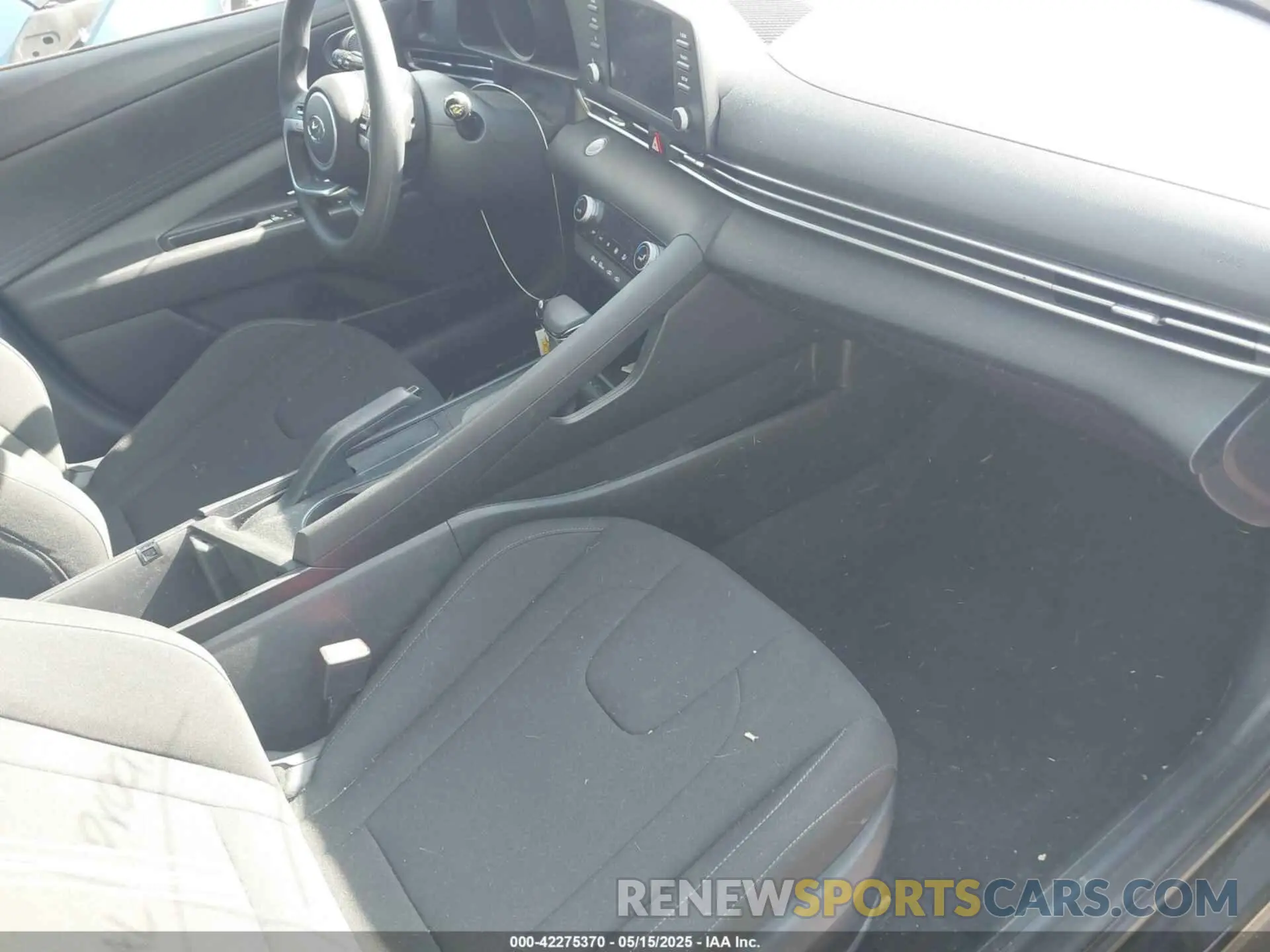 5 fotografías del automóvil dañado KMHLM4AG5PU625724 HYUNDAI ELANTRA 2023