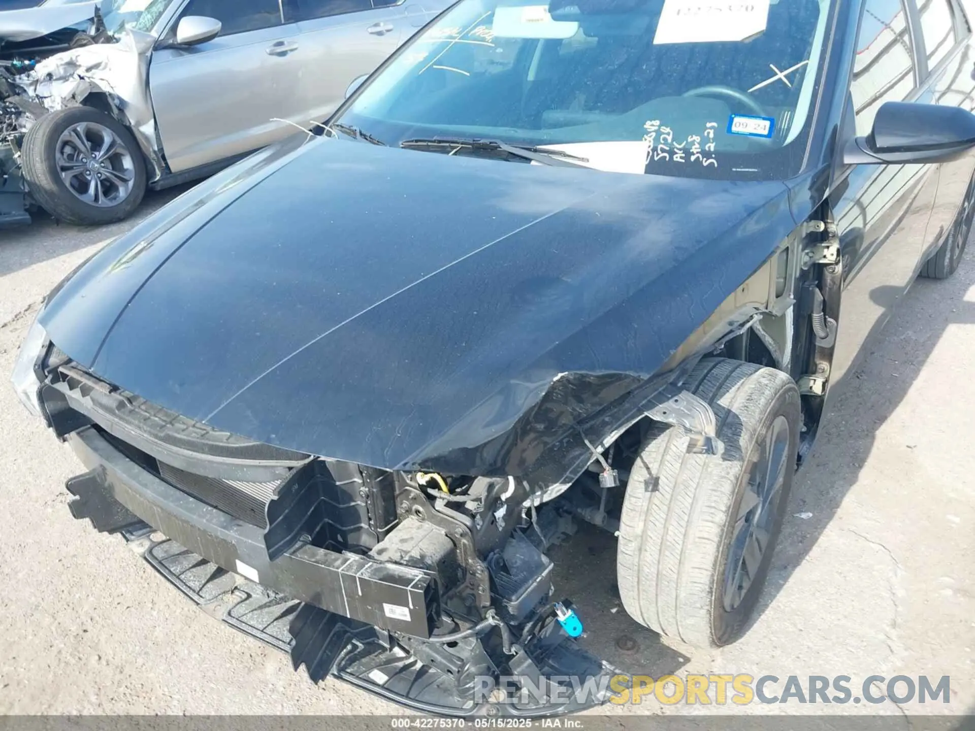 6 fotografías del automóvil dañado KMHLM4AG5PU625724 HYUNDAI ELANTRA 2023