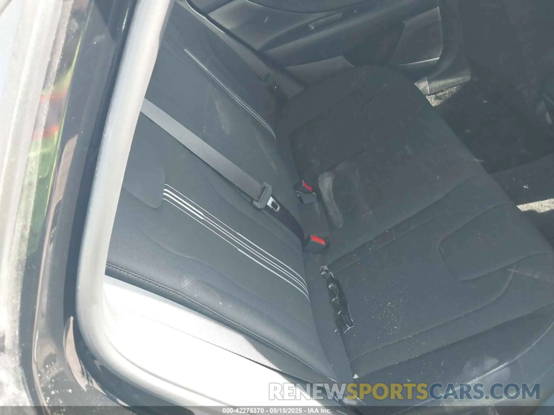 8 fotografías del automóvil dañado KMHLM4AG5PU625724 HYUNDAI ELANTRA 2023