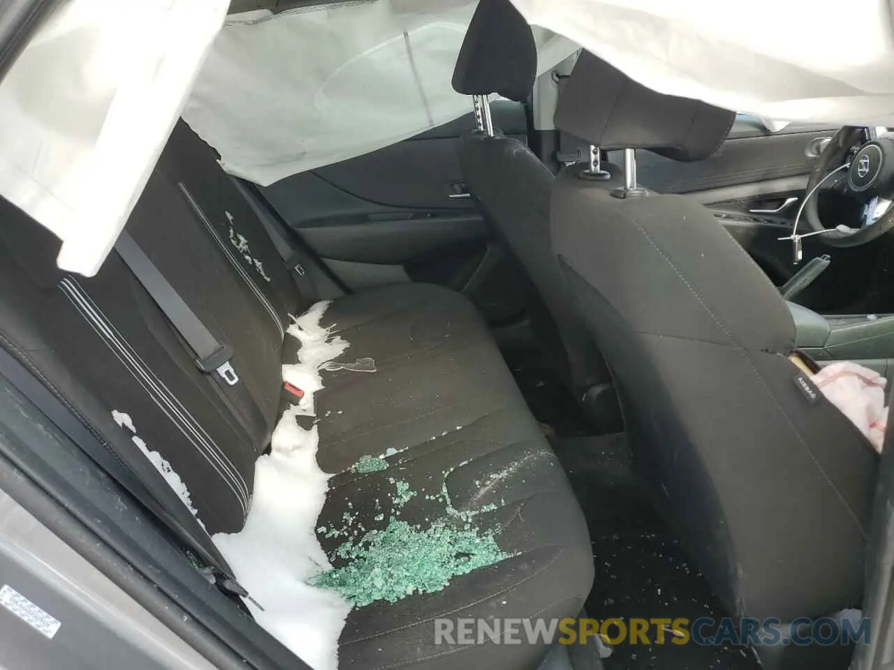 11 fotografías del automóvil dañado KMHLM4AG5PU629420 HYUNDAI ELANTRA 2023