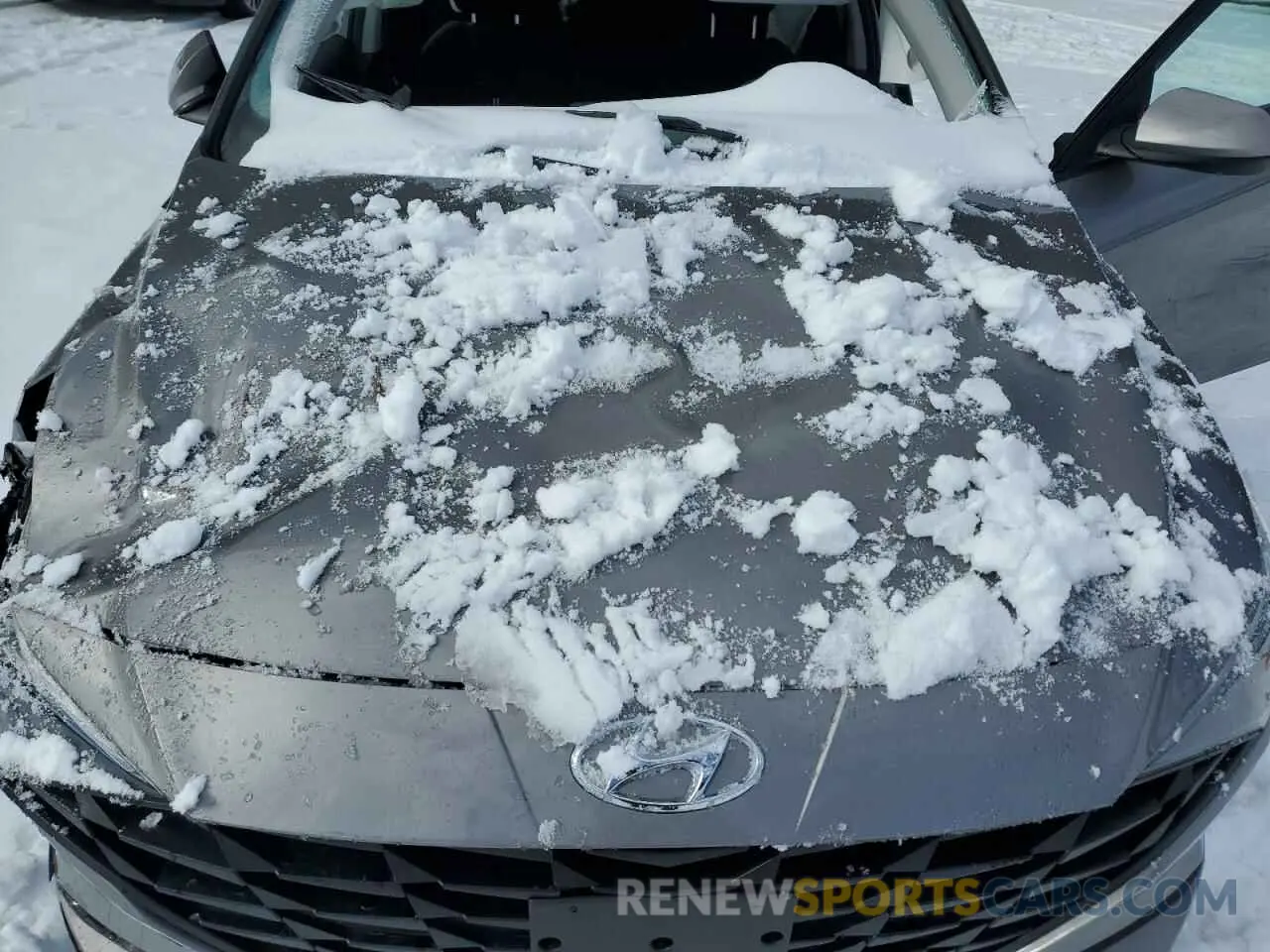 13 fotografías del automóvil dañado KMHLM4AG5PU629420 HYUNDAI ELANTRA 2023