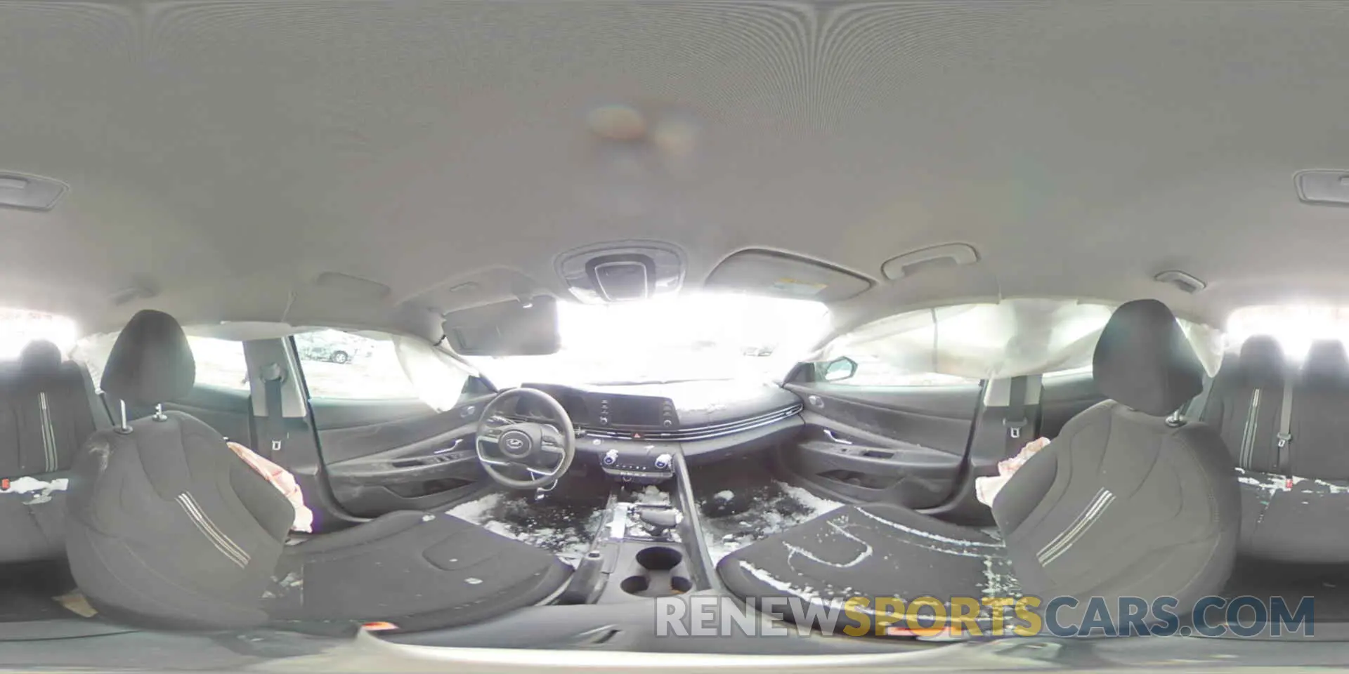 14 fotografías del automóvil dañado KMHLM4AG5PU629420 HYUNDAI ELANTRA 2023