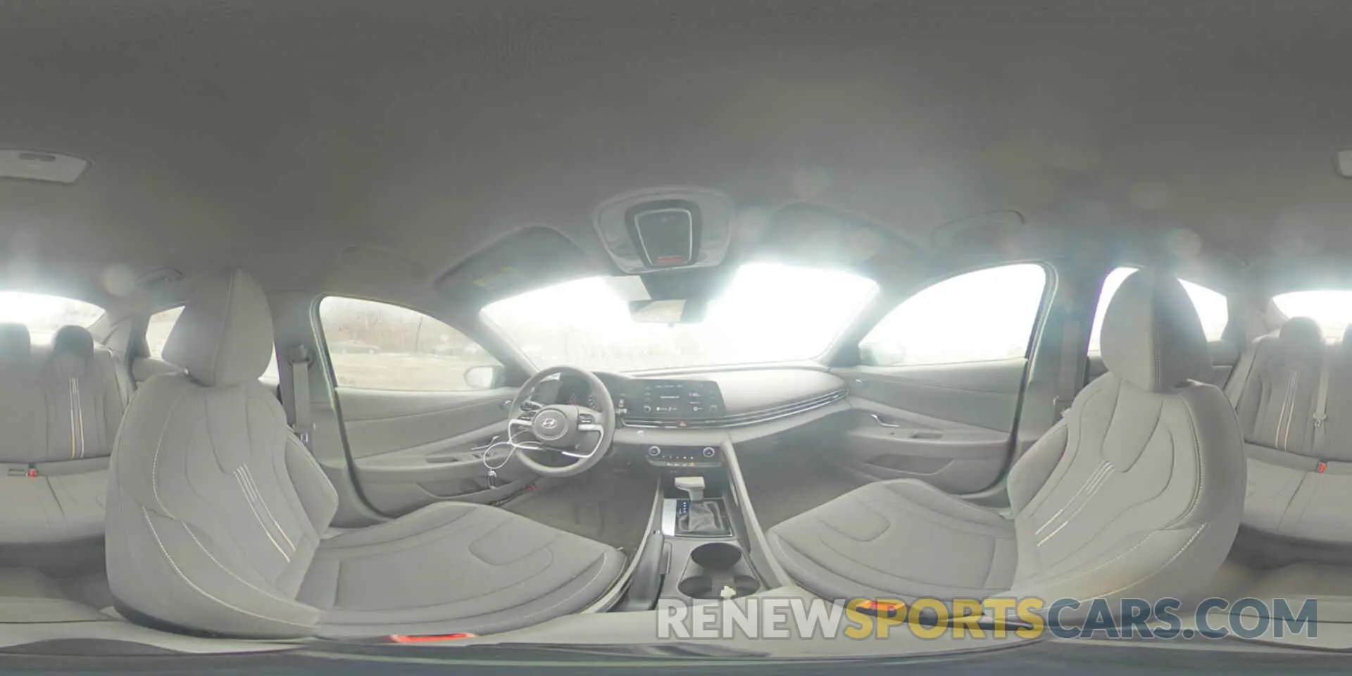 18 fotografías del automóvil dañado KMHLM4AG5PU629420 HYUNDAI ELANTRA 2023