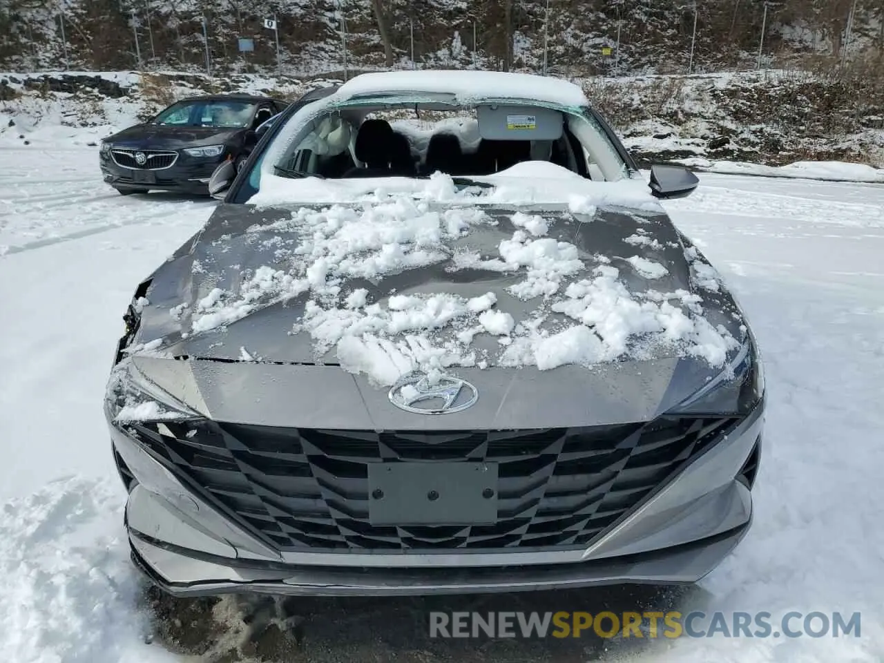 5 fotografías del automóvil dañado KMHLM4AG5PU629420 HYUNDAI ELANTRA 2023