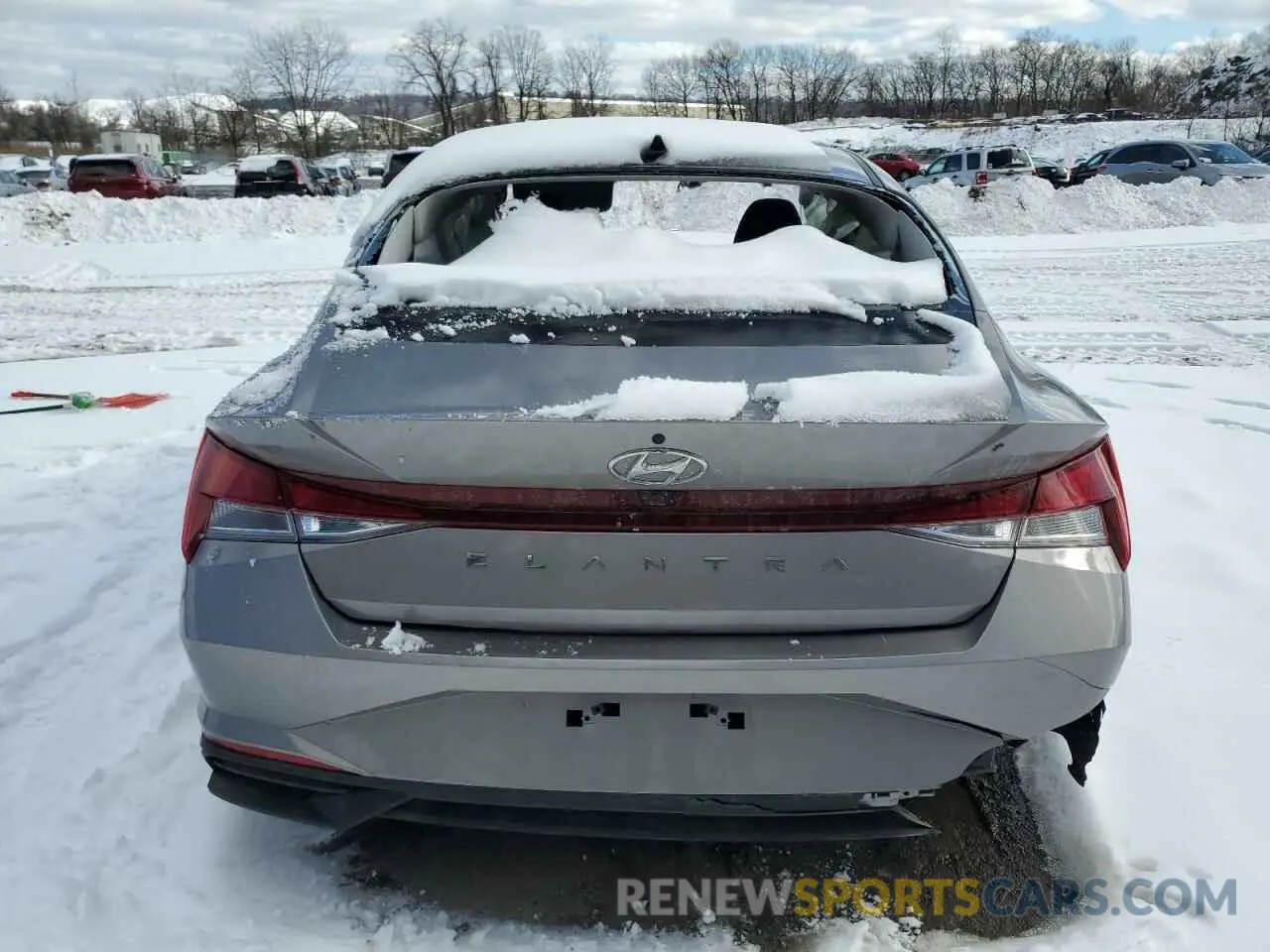 6 fotografías del automóvil dañado KMHLM4AG5PU629420 HYUNDAI ELANTRA 2023