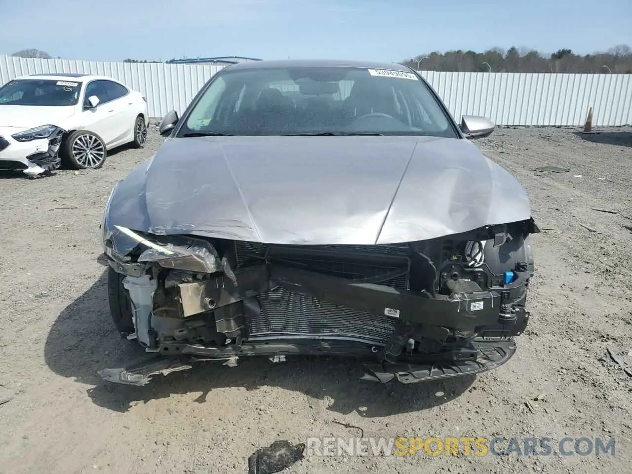 5 fotografías del automóvil dañado KMHLM4AG6PU372042 HYUNDAI ELANTRA 2023