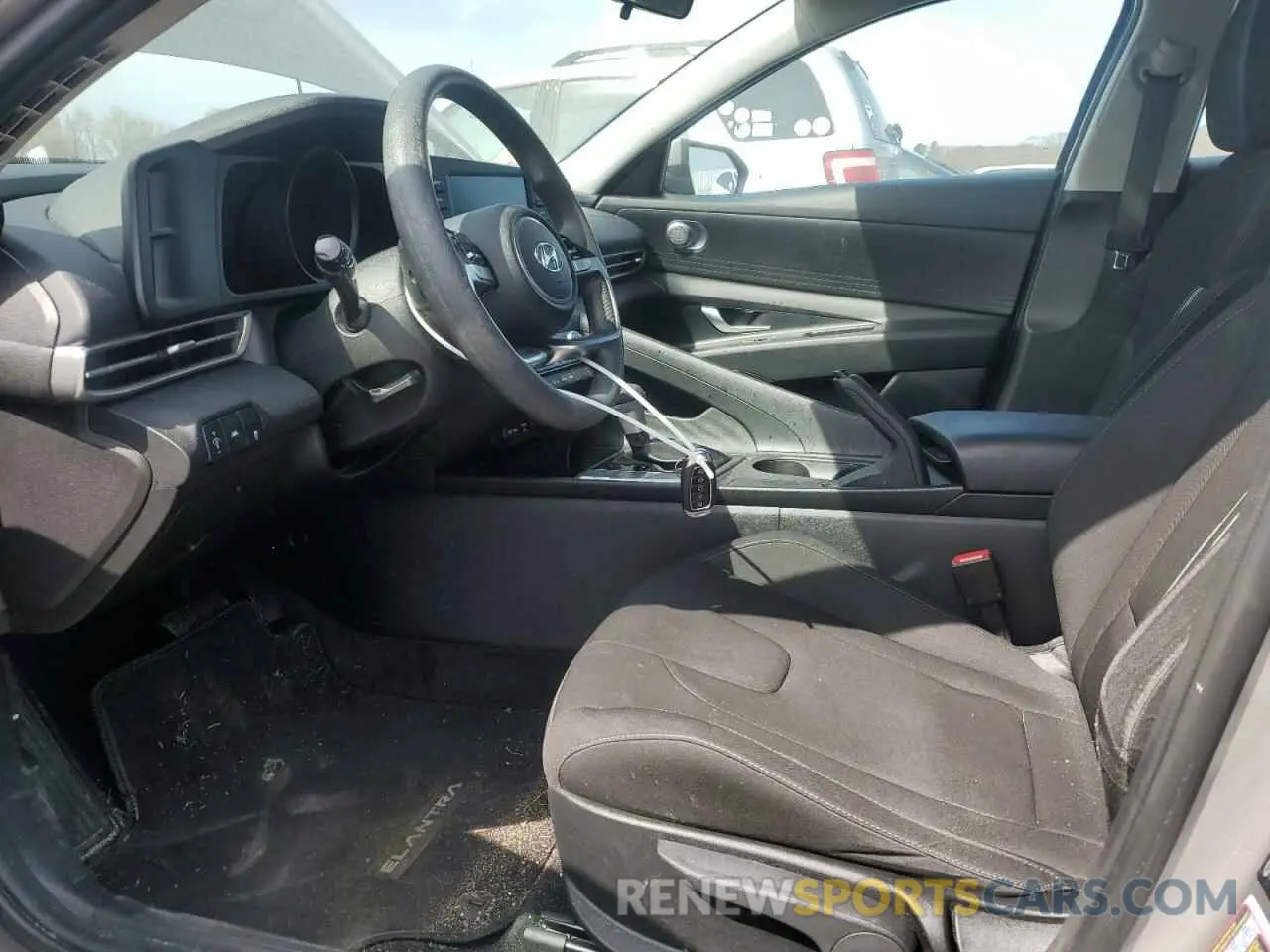 7 fotografías del automóvil dañado KMHLM4AG6PU372042 HYUNDAI ELANTRA 2023