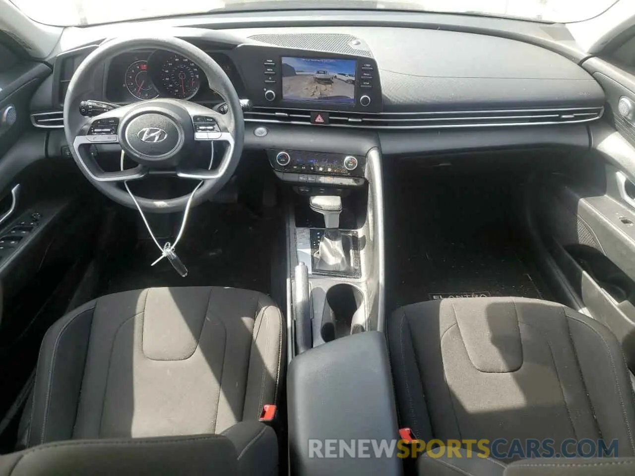 8 fotografías del automóvil dañado KMHLM4AG6PU372042 HYUNDAI ELANTRA 2023